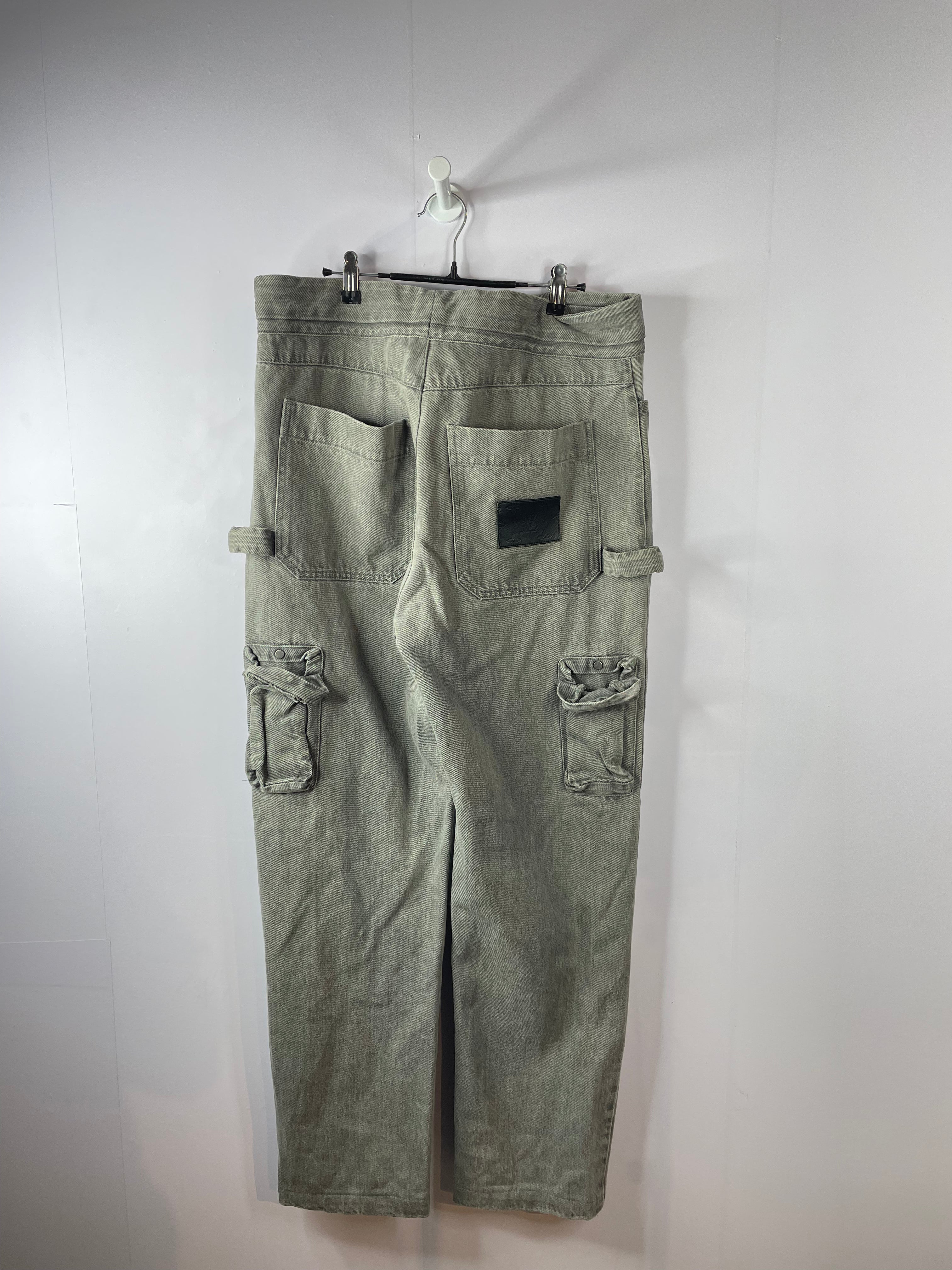 LV Grey Cargo Jean