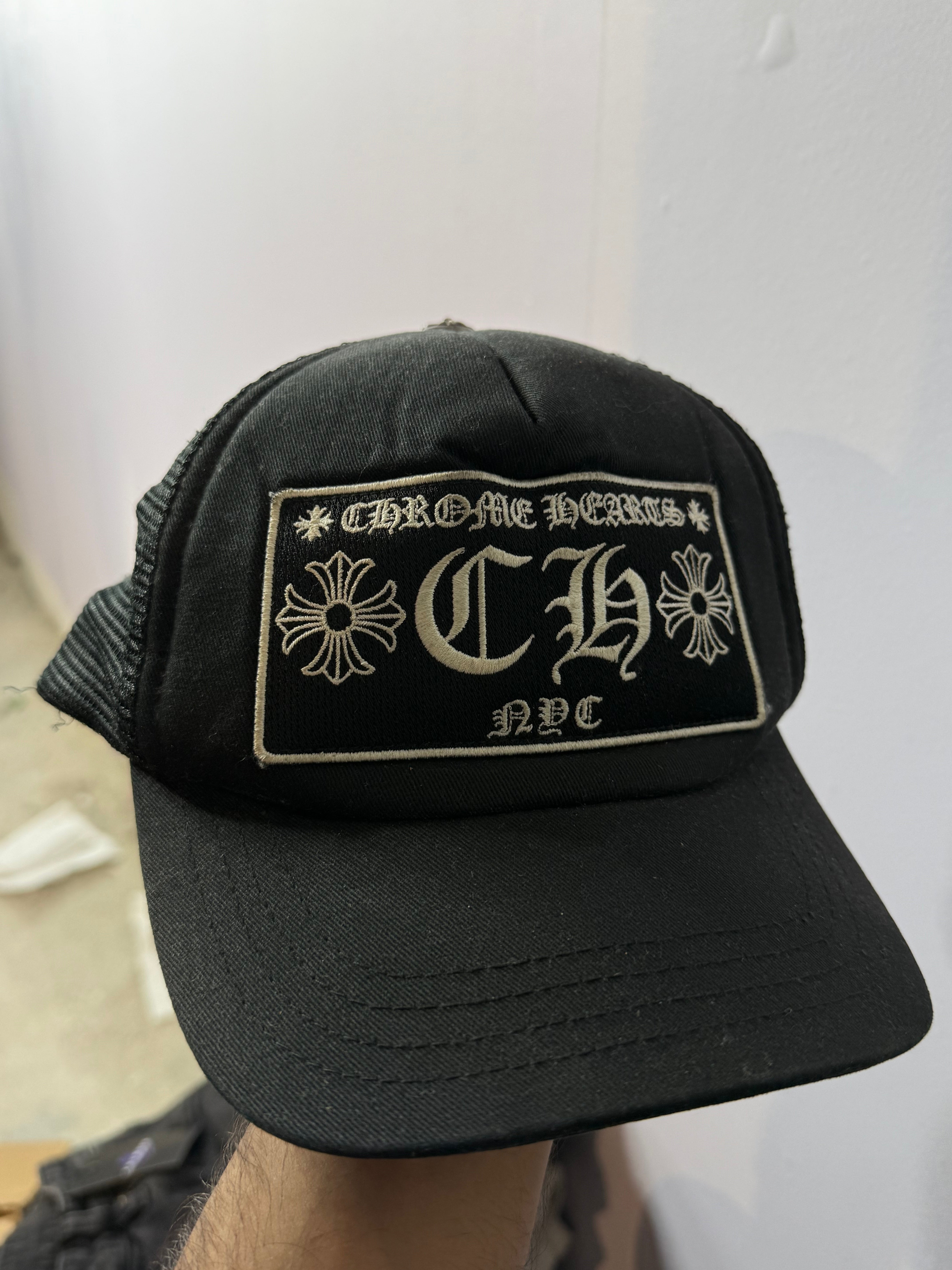 Chrome Hearts CH NYC Trucker Hat