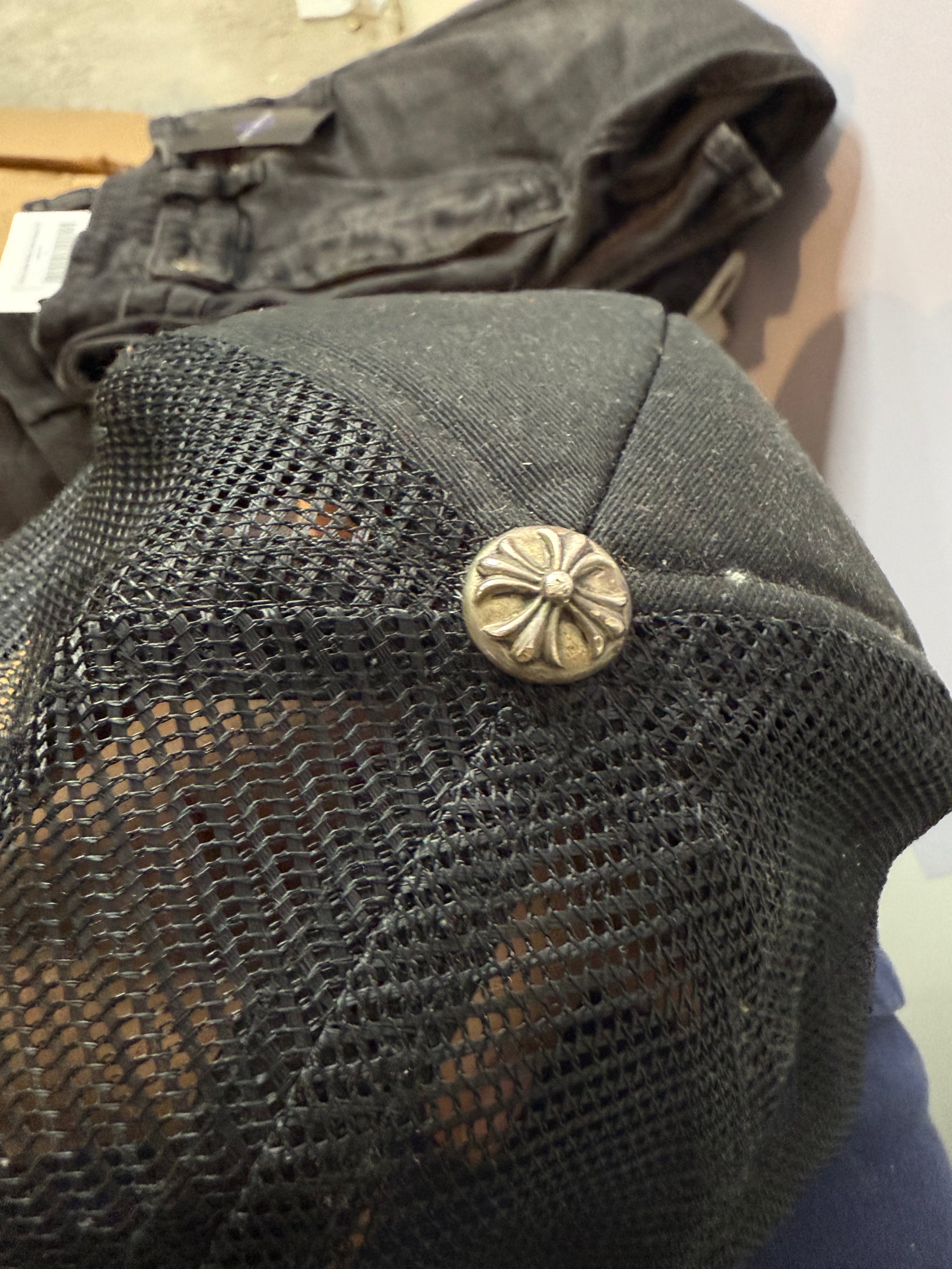 Chrome Hearts CH NYC Trucker Hat