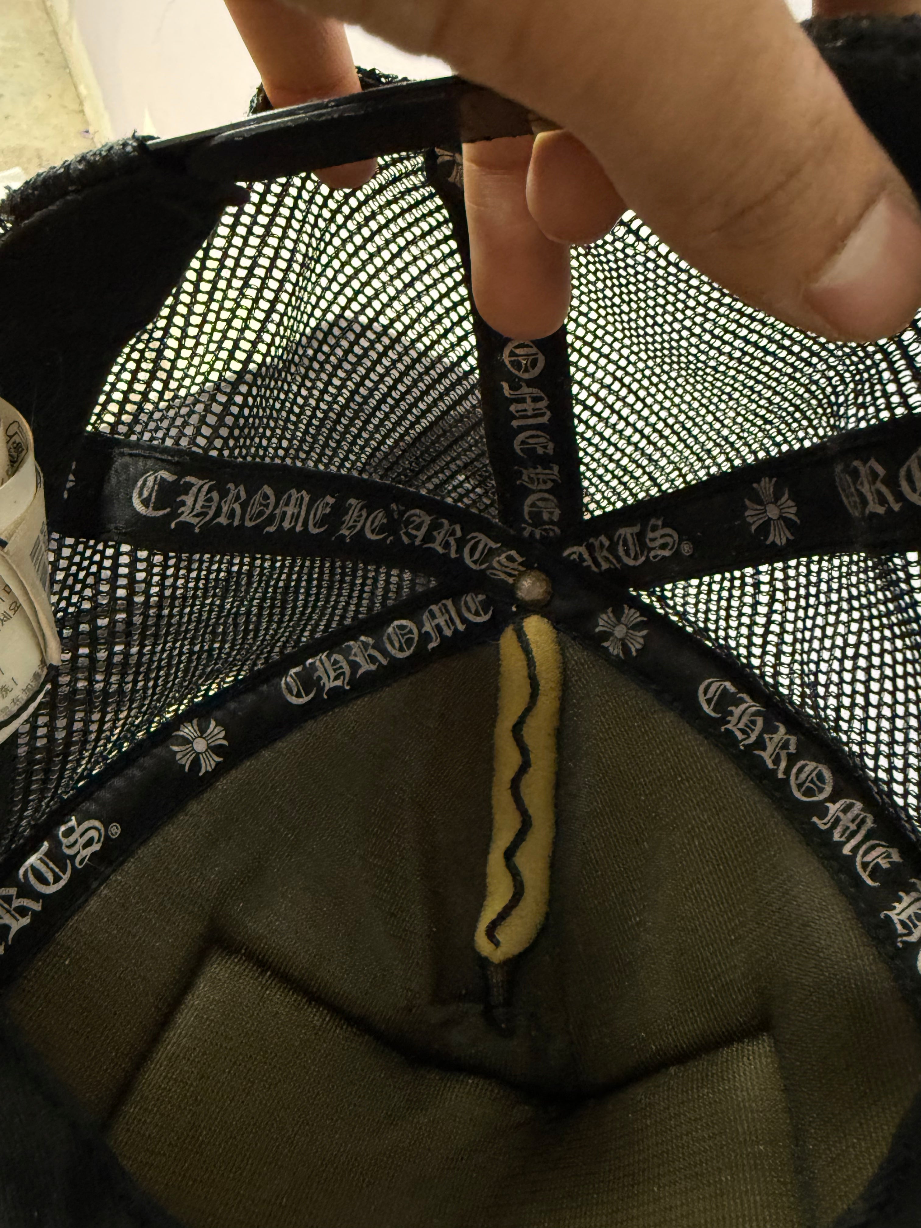 Chrome Hearts CH NYC Trucker Hat