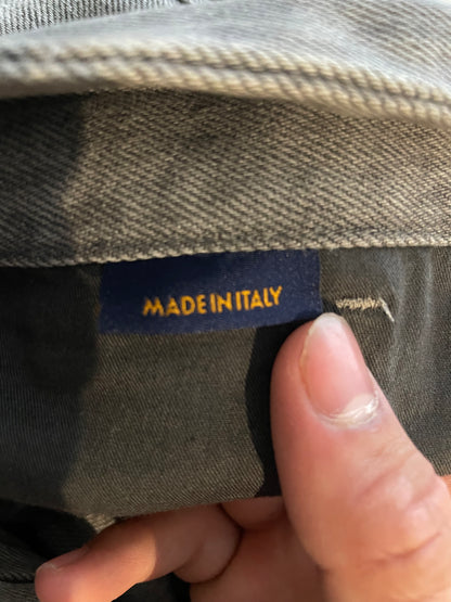 LV Grey Cargo Jean
