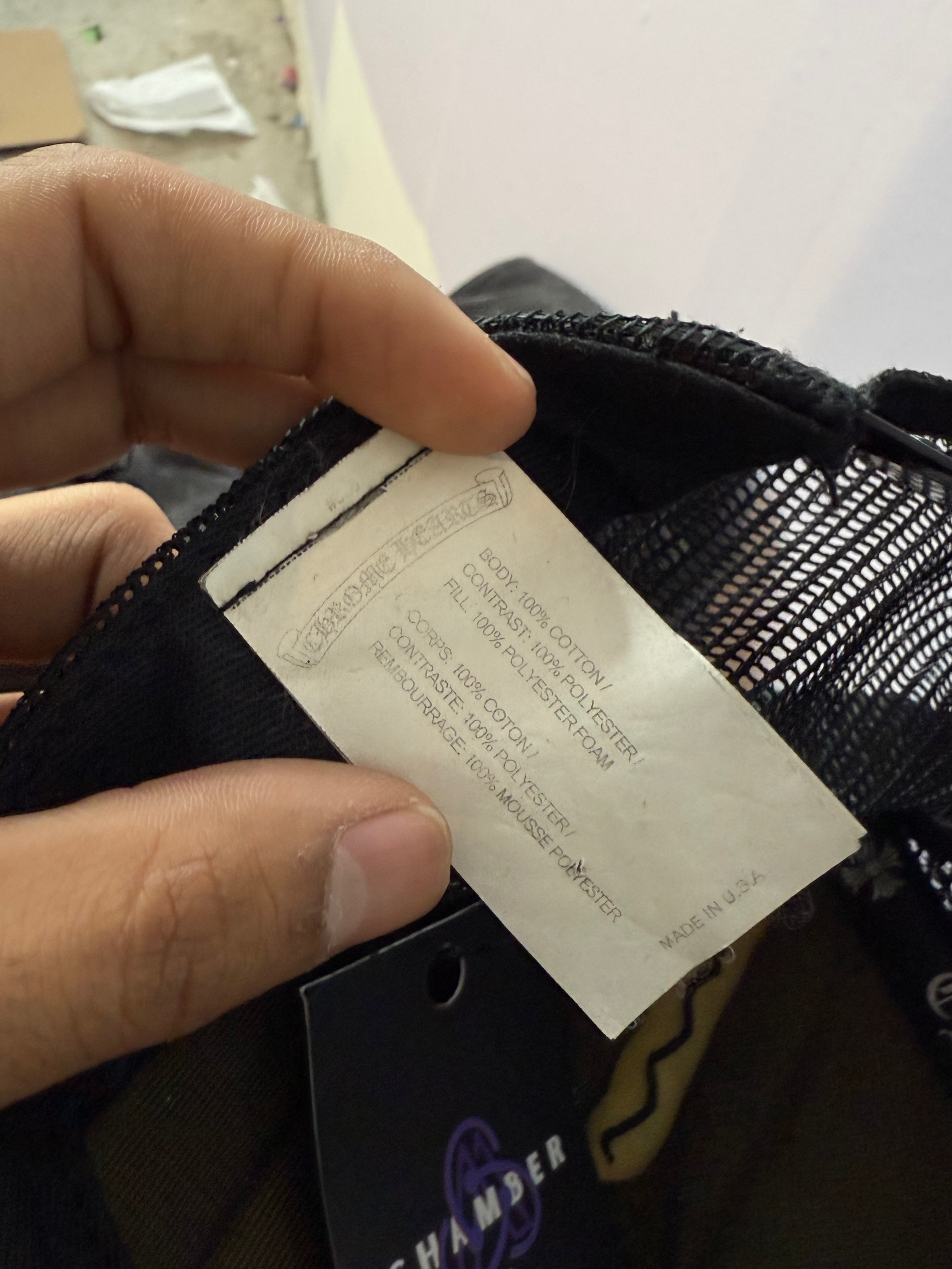 Chrome Hearts CH NYC Trucker Hat