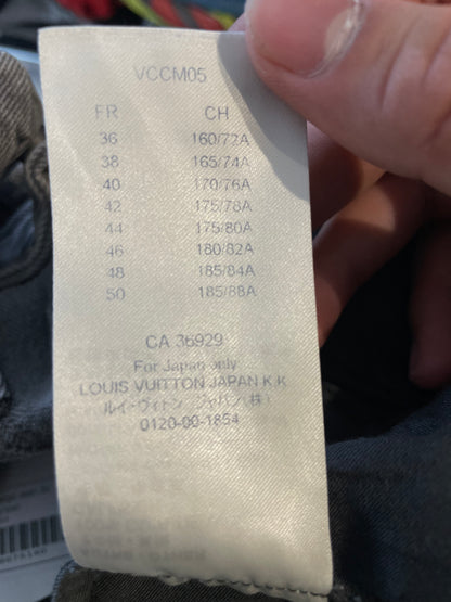 LV Grey Cargo Jean