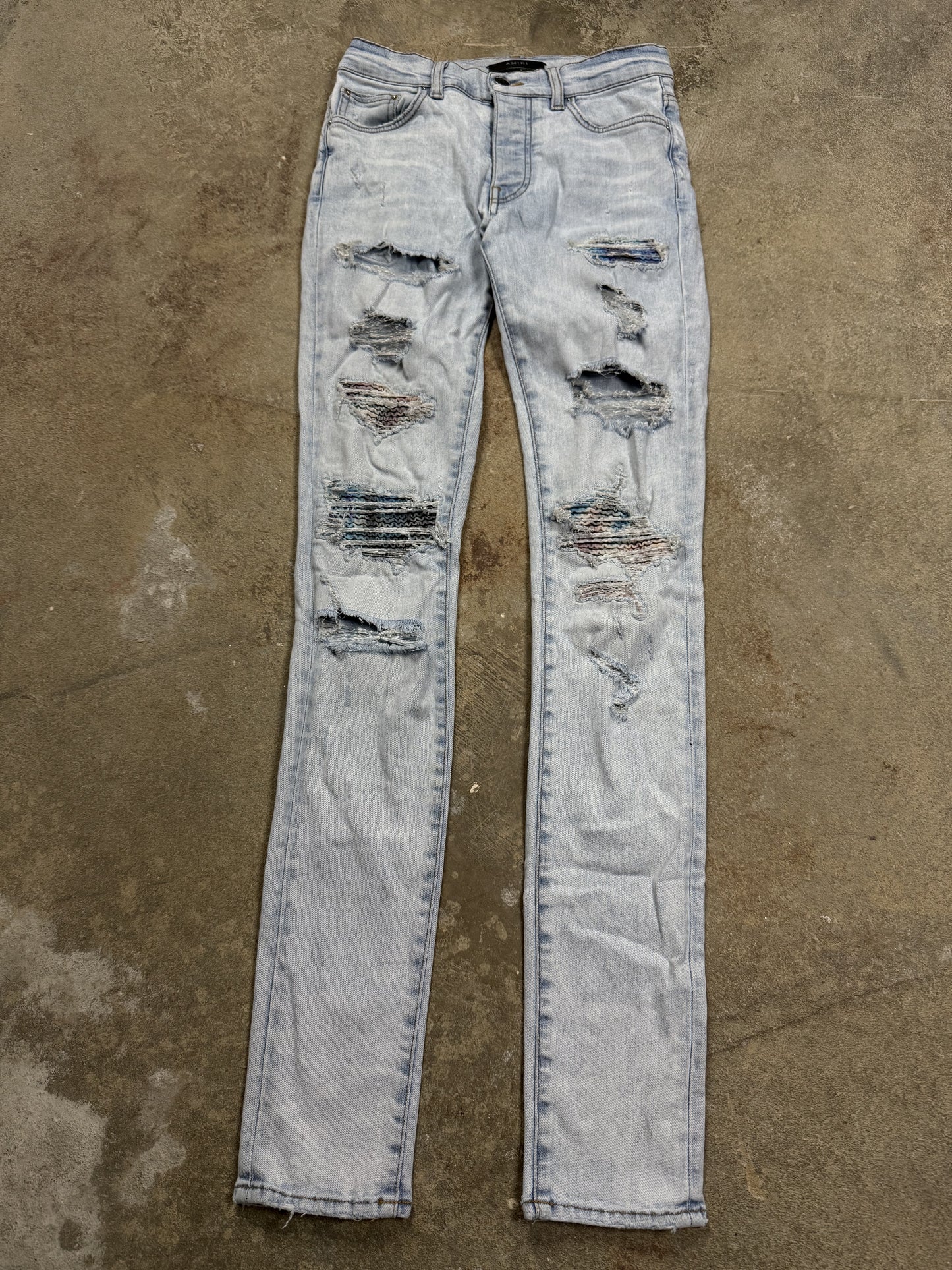 Amiri Mx1 Multi Patch Used 29