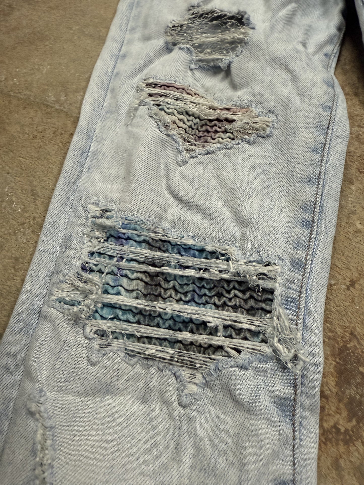 Amiri Mx1 Multi Patch Used 29