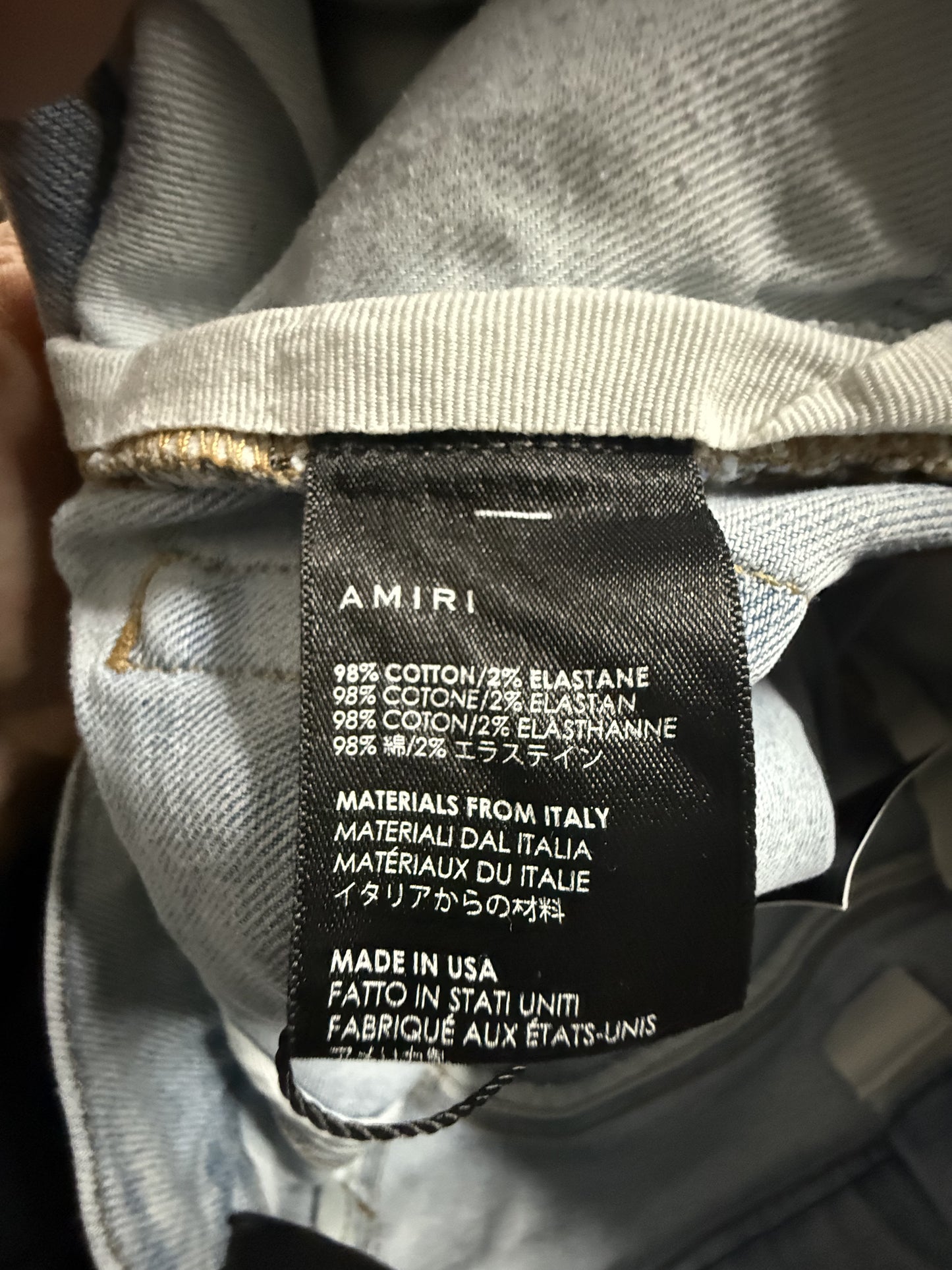 Amiri Mx1 Multi Patch Used 29