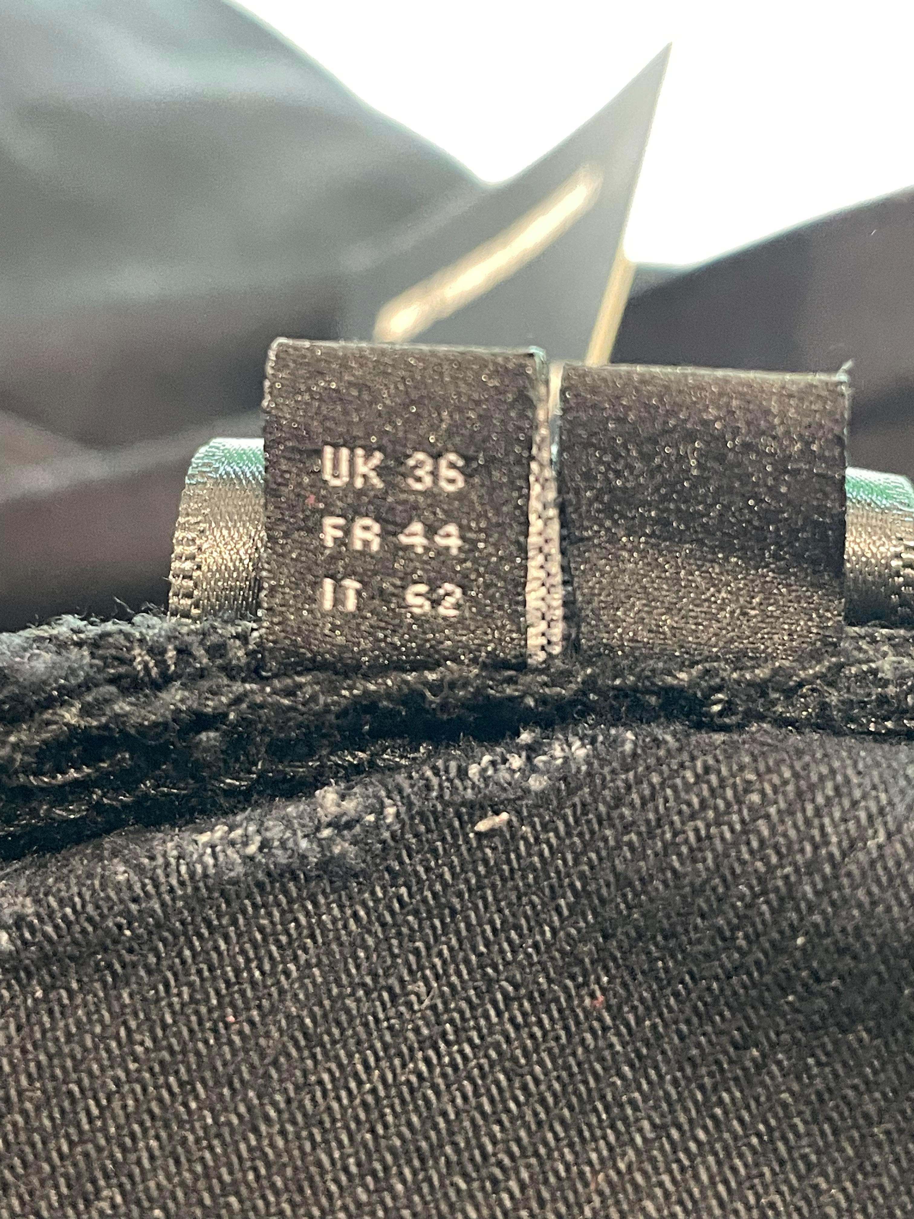 Amiri Thrasher Cheetah Black Jeans