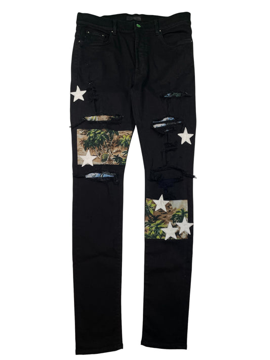 Amiri Hawaiian Star Jeans