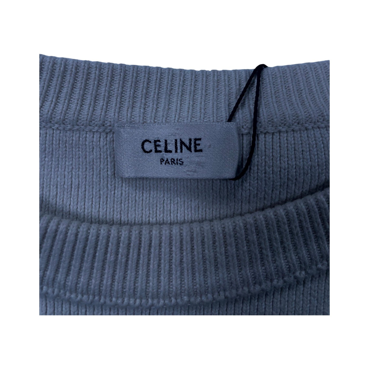 Celine Striped Cream & Black Sweater