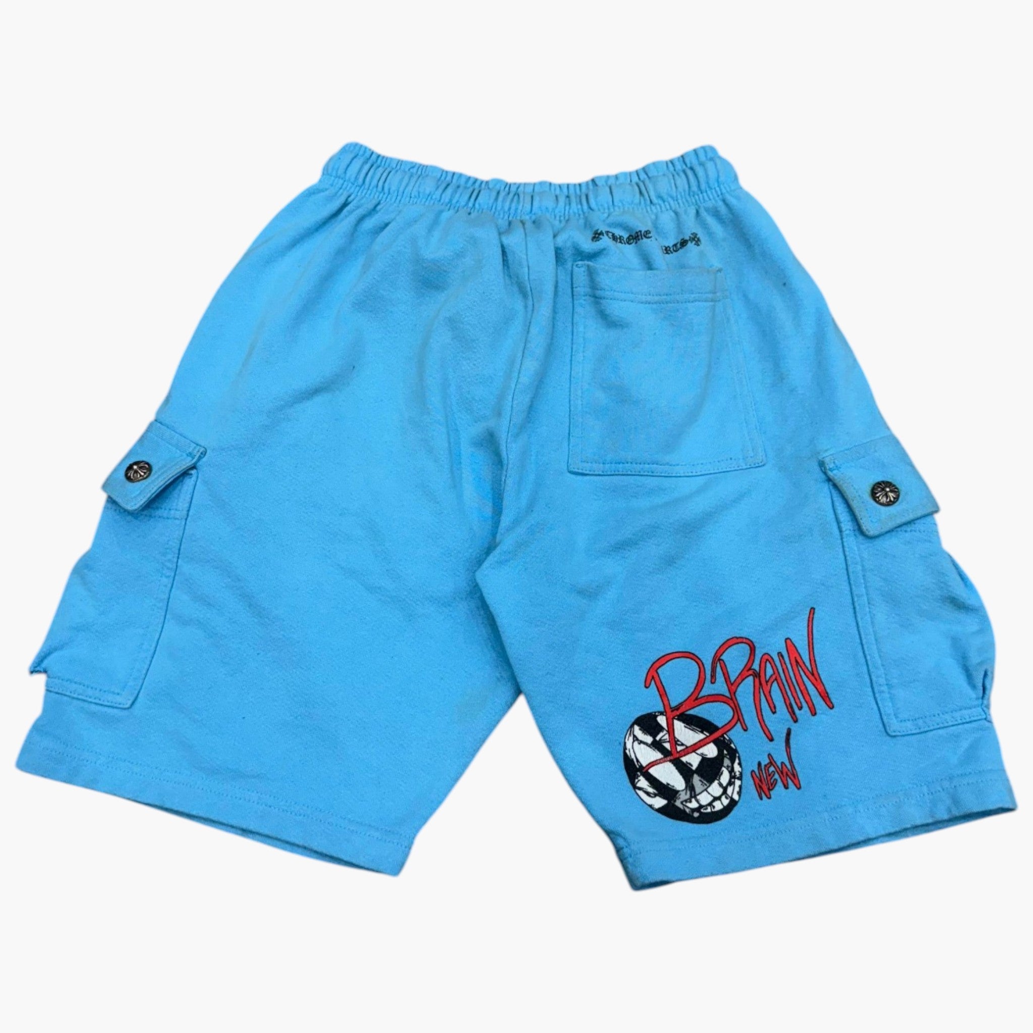 Chrome Hearts Matty Boy Brain New Shorts