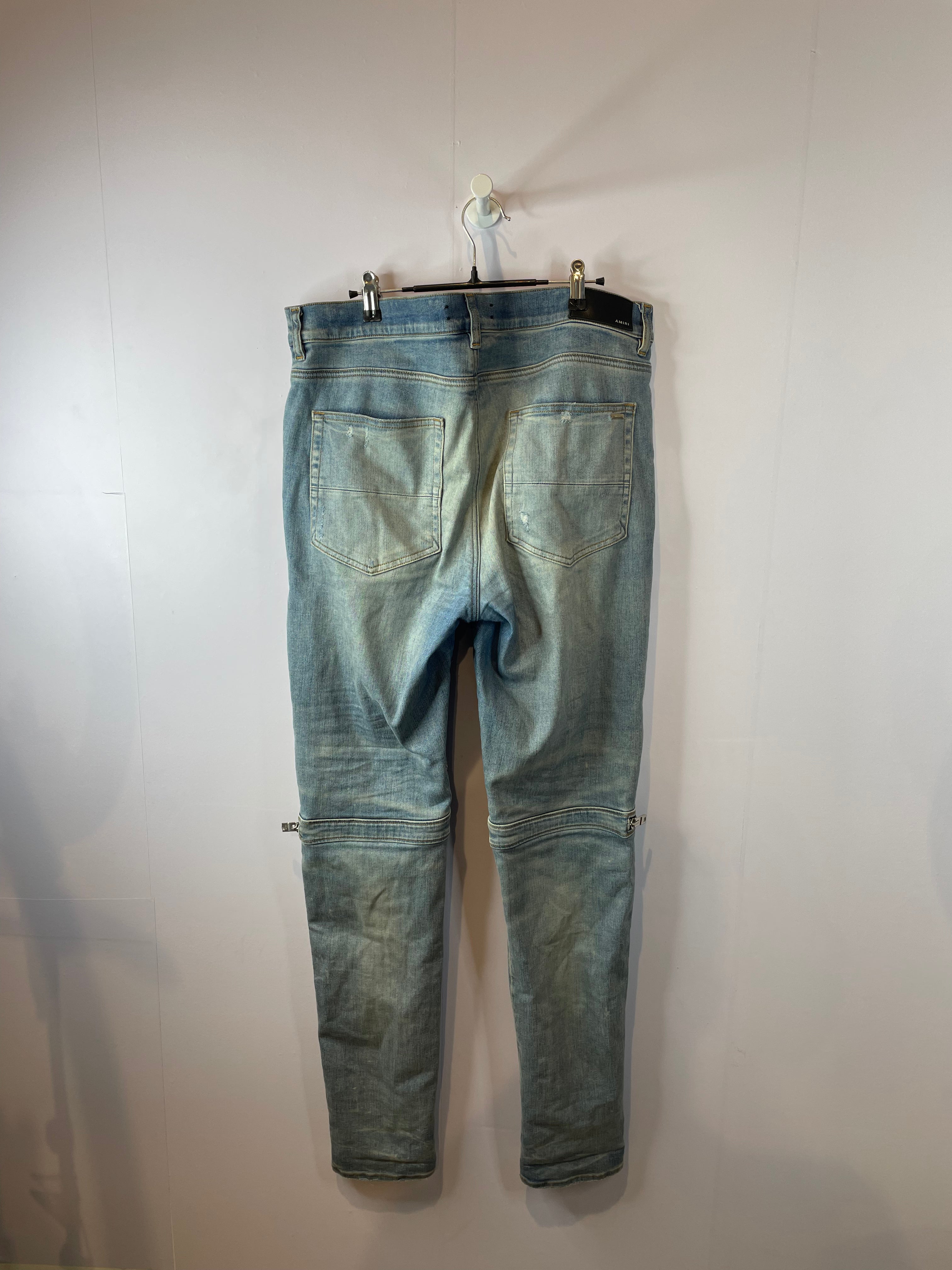 Purple Brand Crystal Light Wash Jeans New With Tags 28