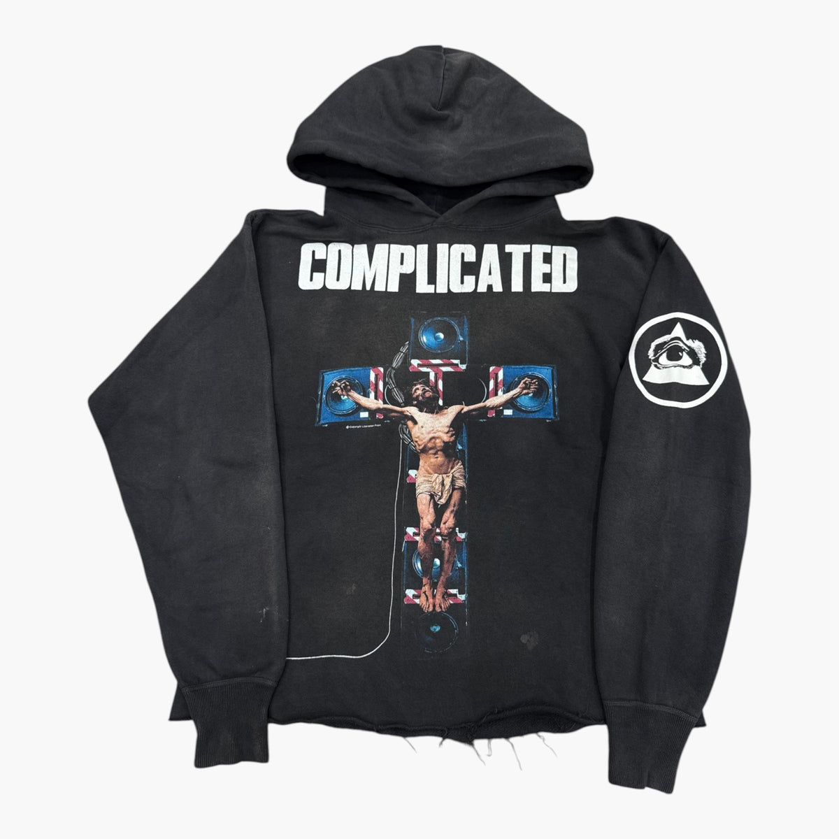 Saint Mxxxxxx Complicated Hoodie
