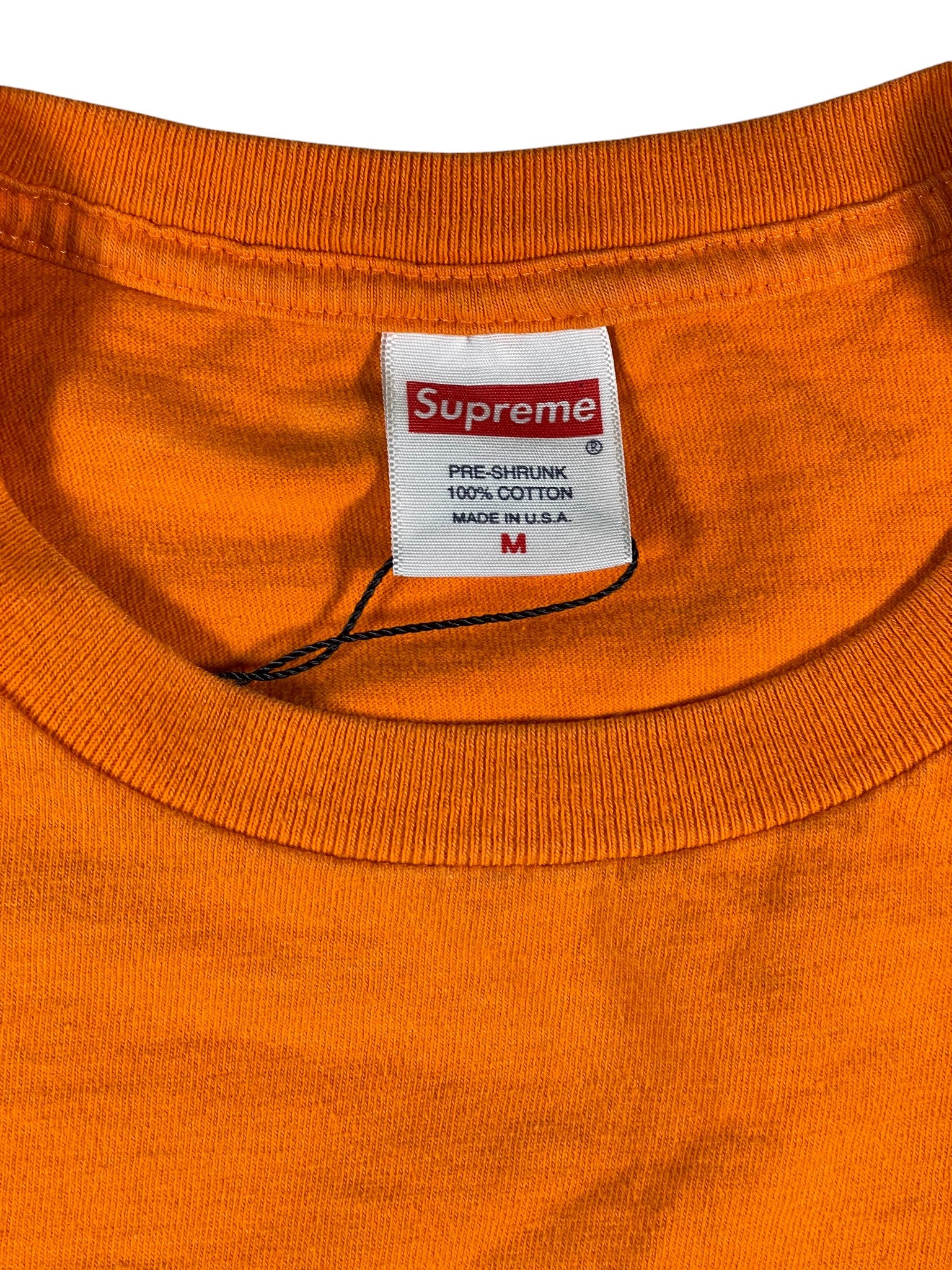 Supreme 'Air Strike' Orange Tee