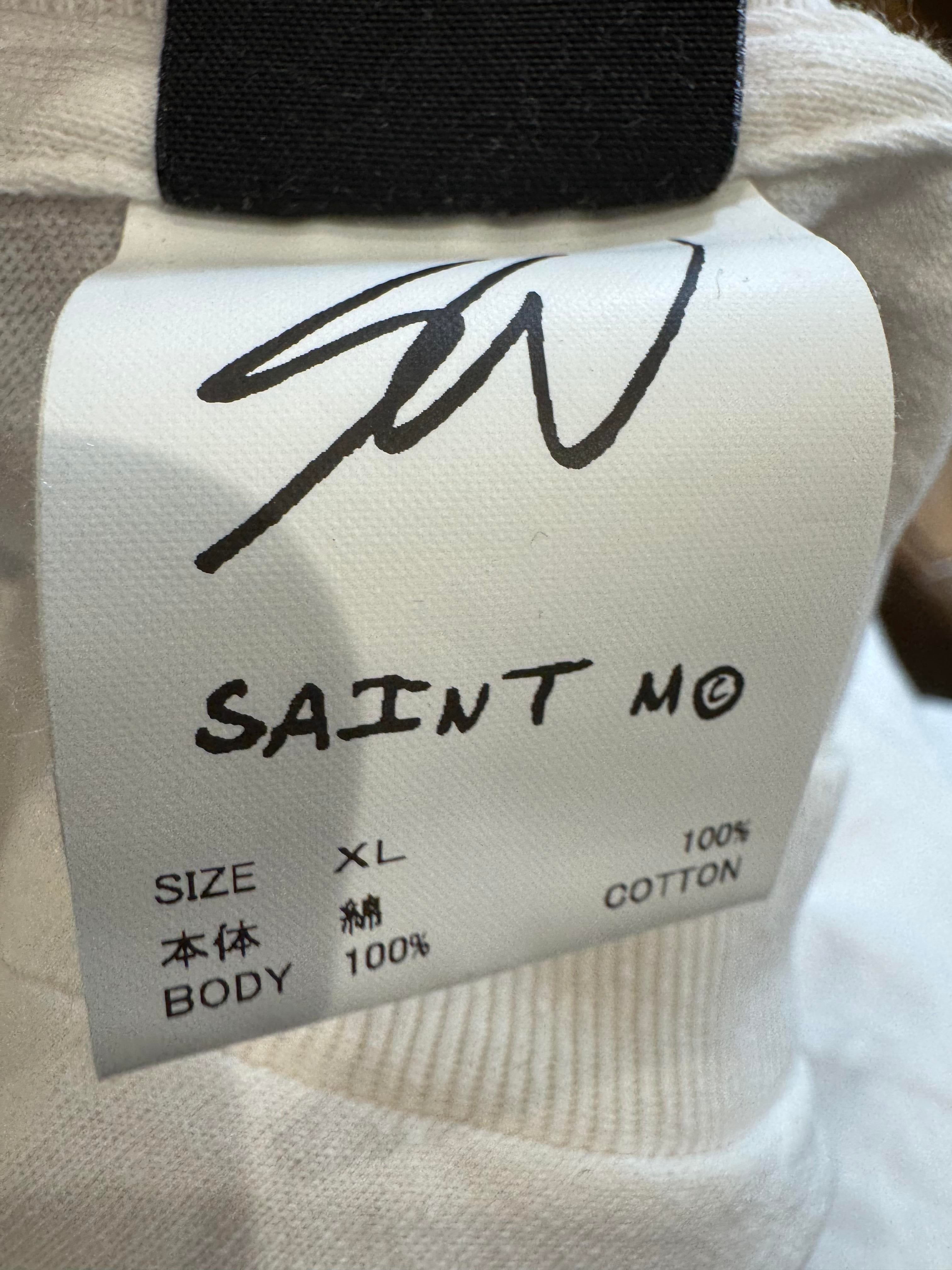 Saint Michael 'Sean Wotherspoon Astronaught' White Tee