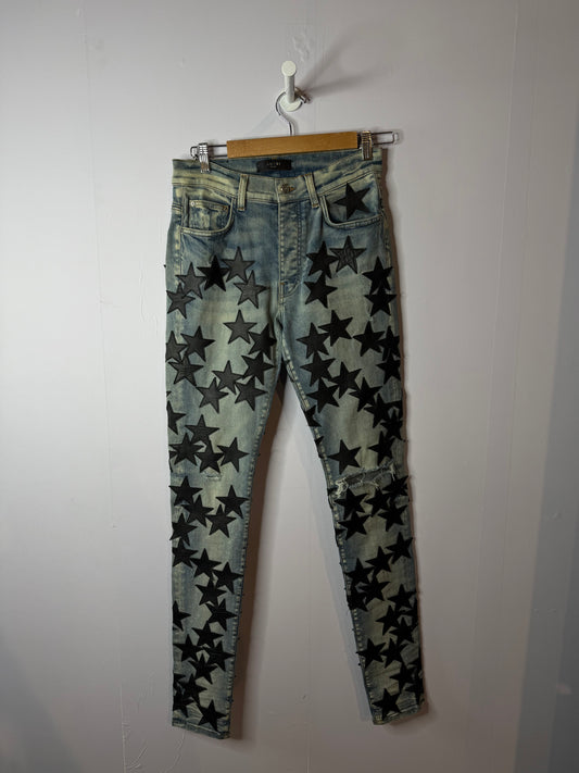 Amiri Chemist Black Star Jeans