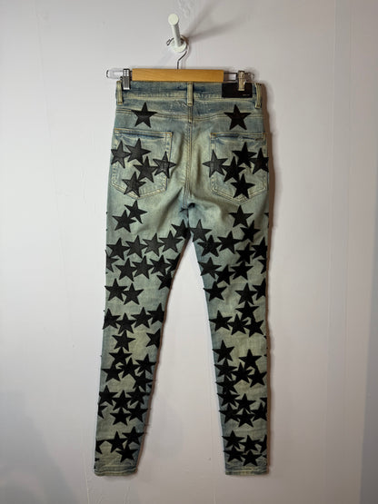 Amiri Chemist Black Star Jeans