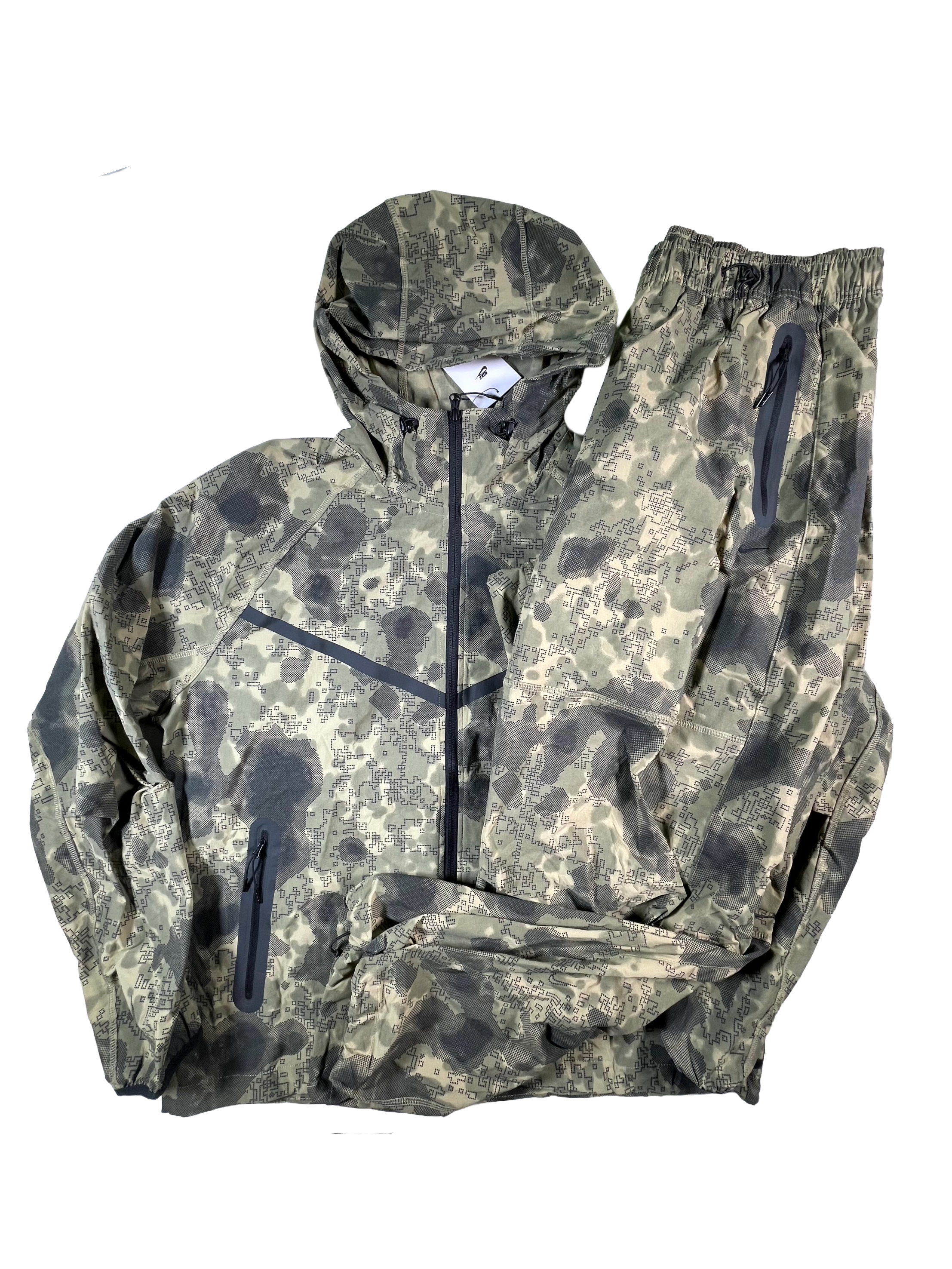 Nike Digi Camo Track Suit