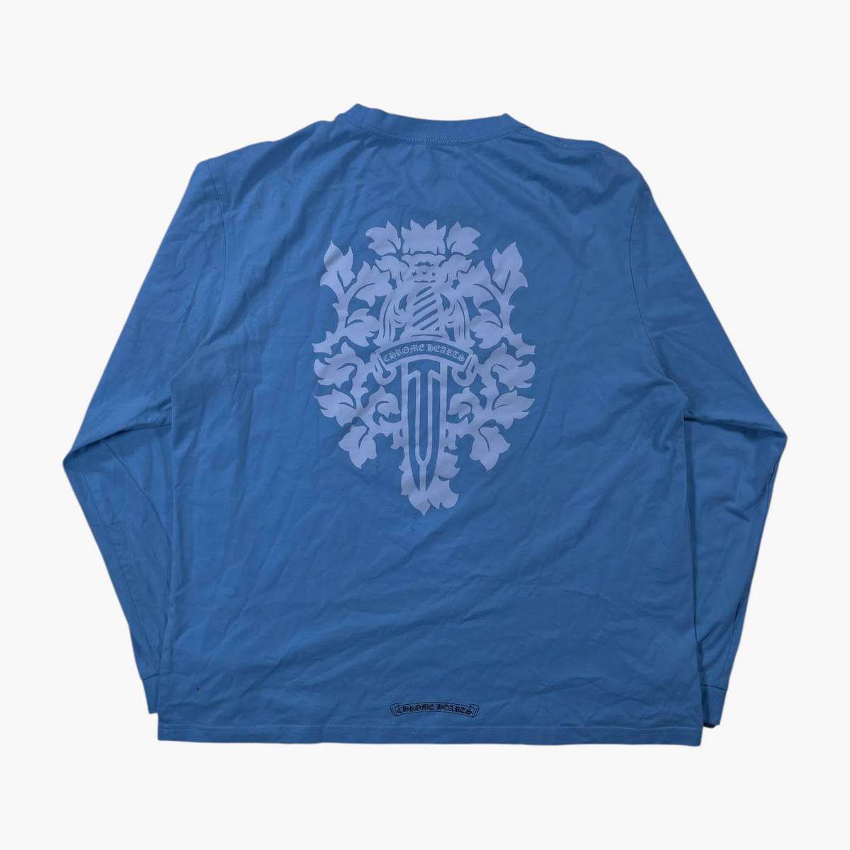 Chrome  Hearts Miami Art Basel Baby Blue Long Sleeve