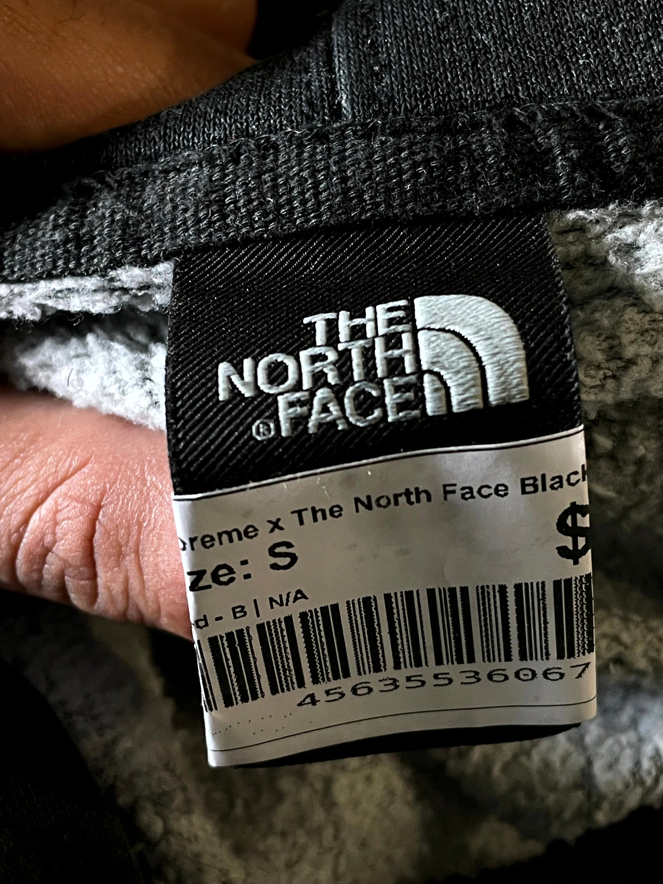 Supreme x The North Face Black Sweatsuit