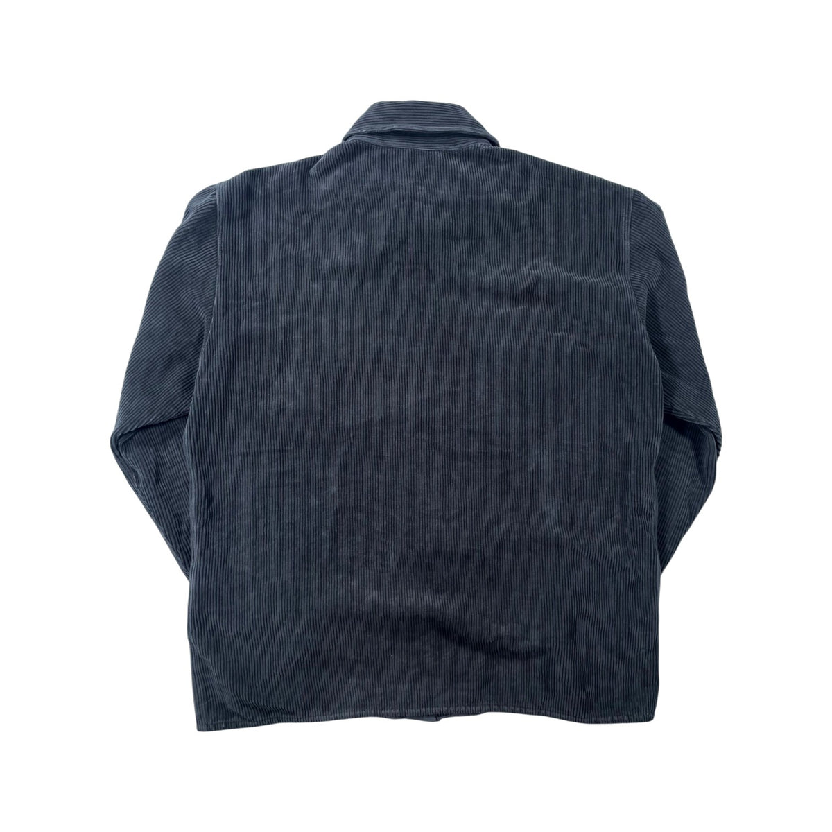 Stone Island Corduroy Button Down Gray Jacket