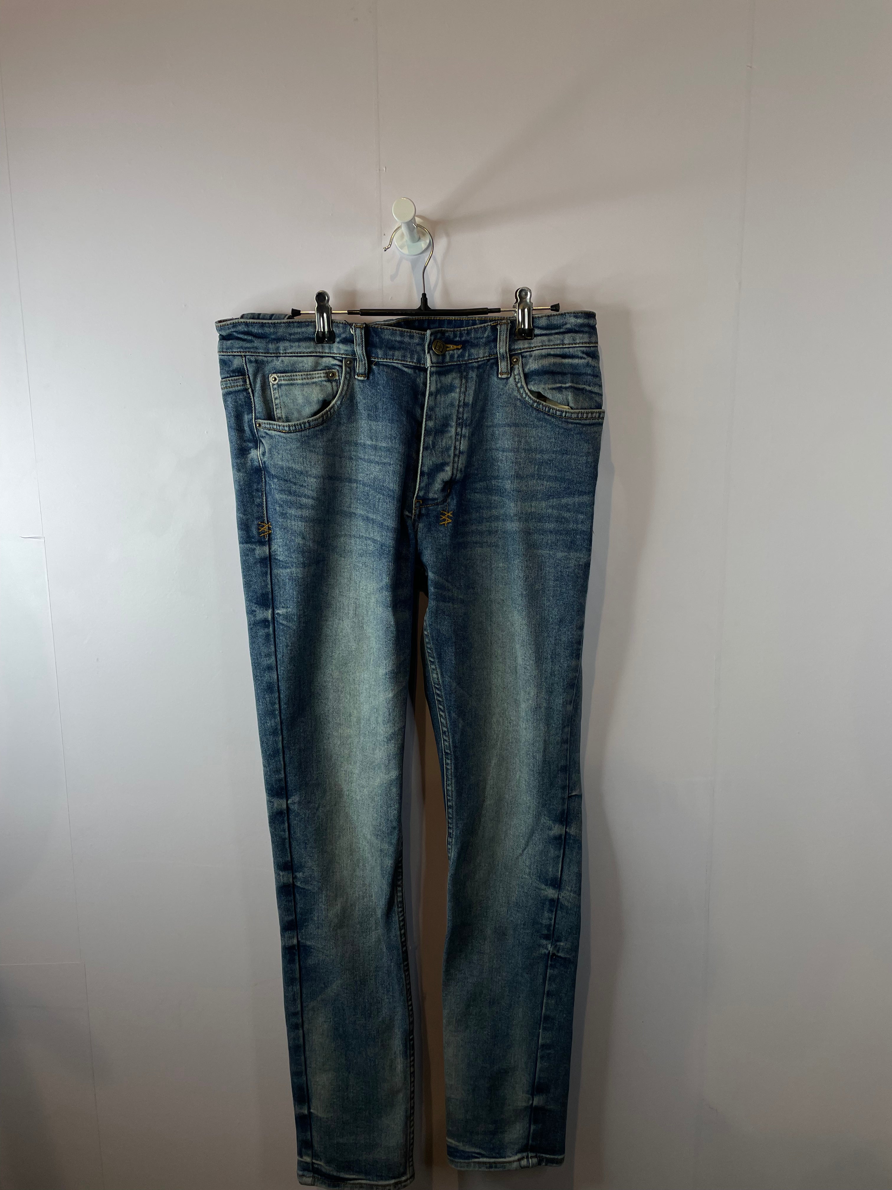 Ksubi Jeans Light Wash Used 33