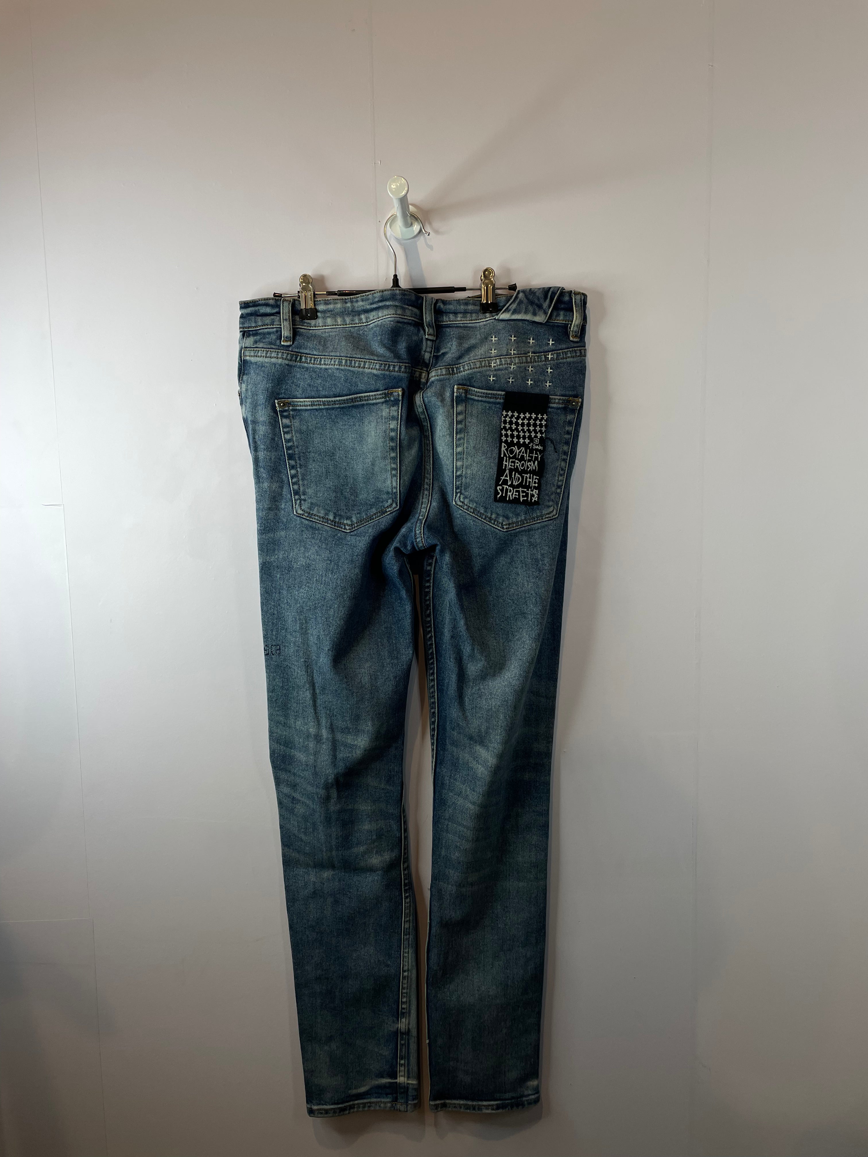 Ksubi Jeans Light Wash Used 33