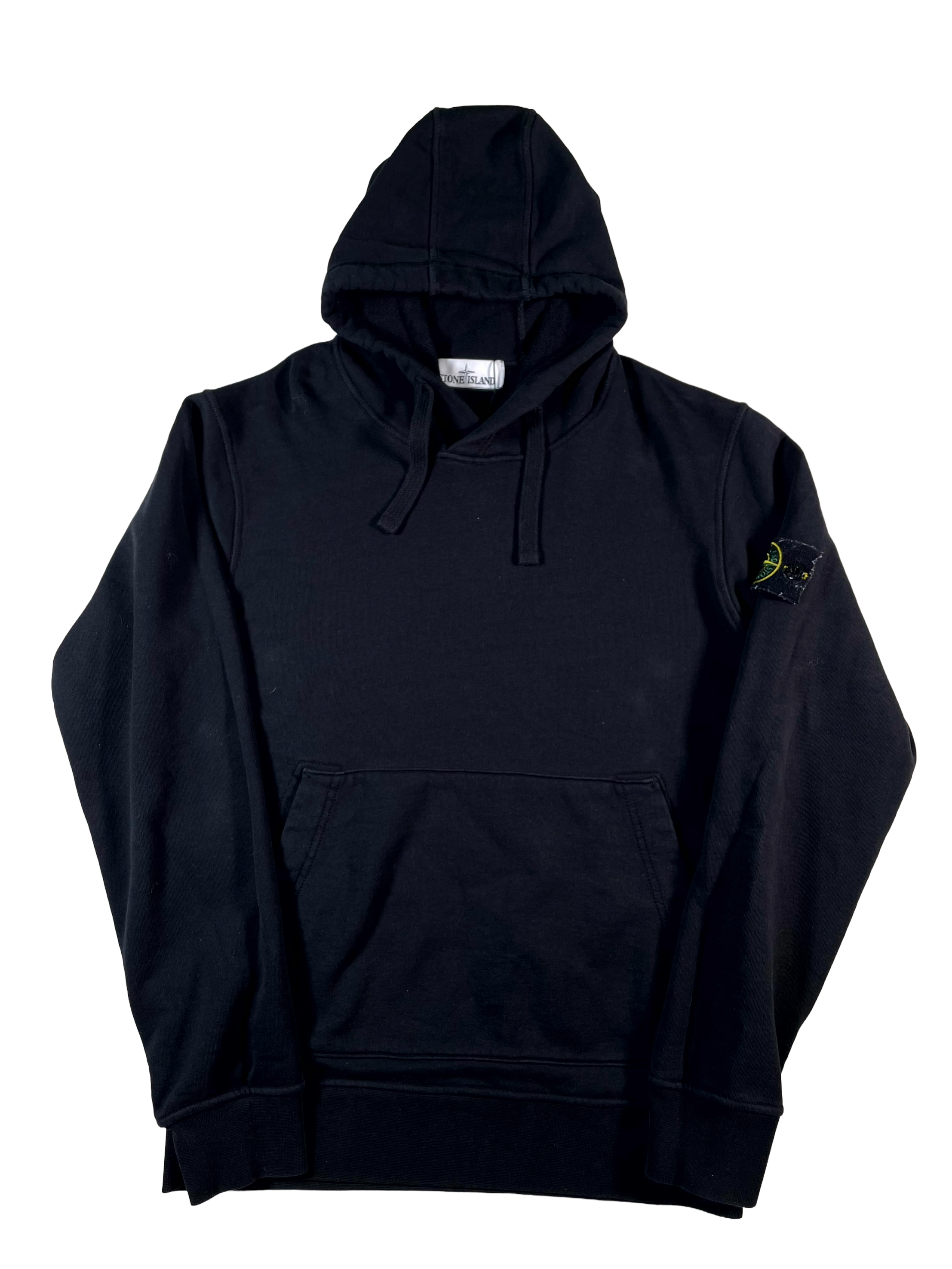 Stone Island Black Hoodie