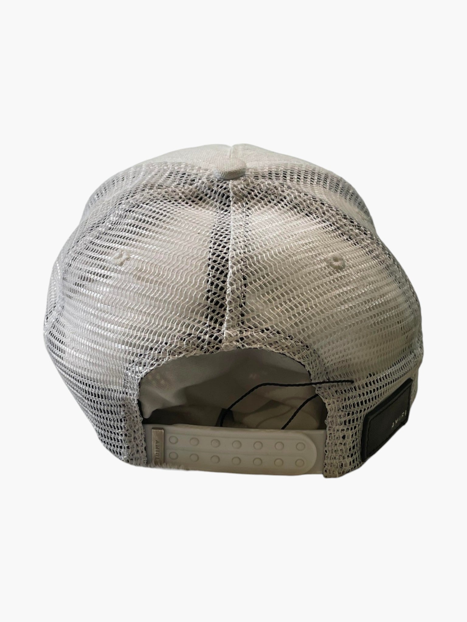 Amiri Pegasus White & Blue Trucker