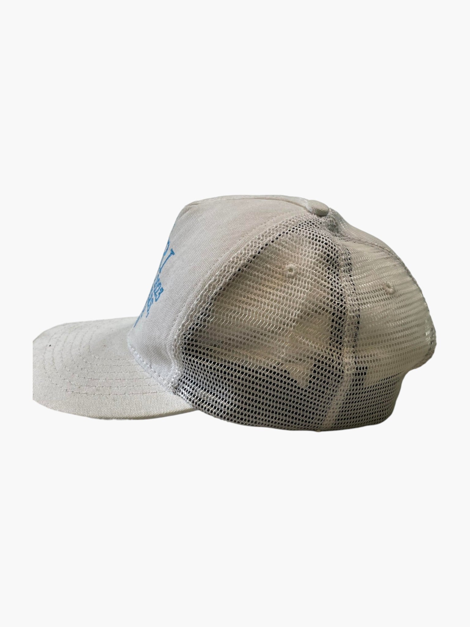 Amiri Pegasus White & Blue Trucker