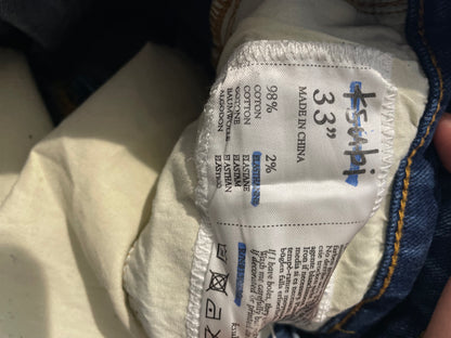 Ksubi Jeans Light Wash Used 33