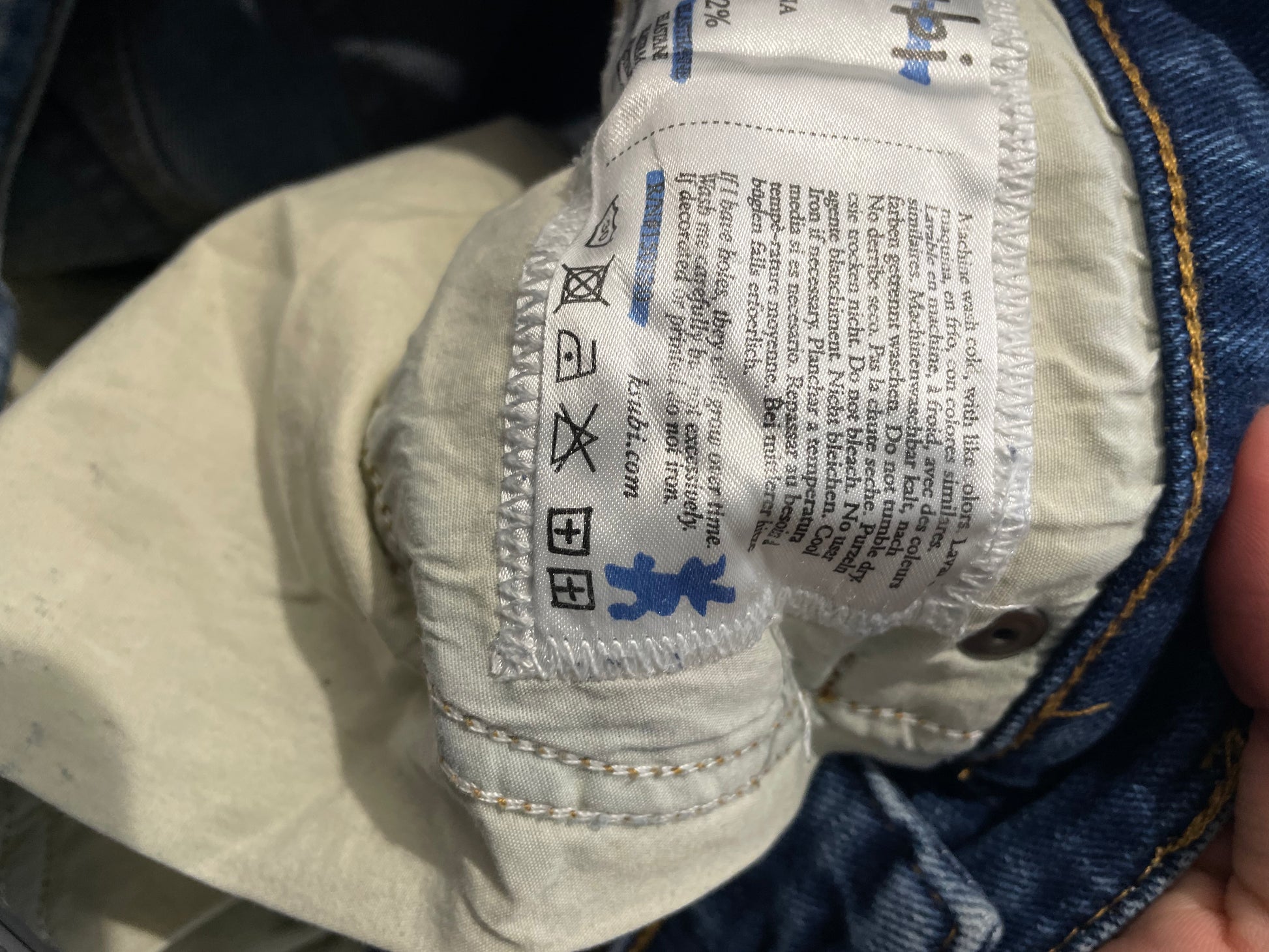 Ksubi Jeans Light Wash Used 33
