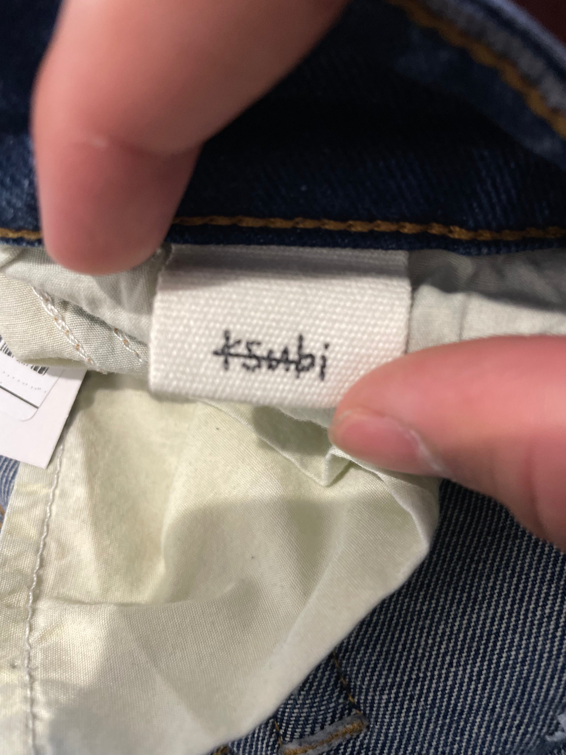 Ksubi Jeans Light Wash Used 33