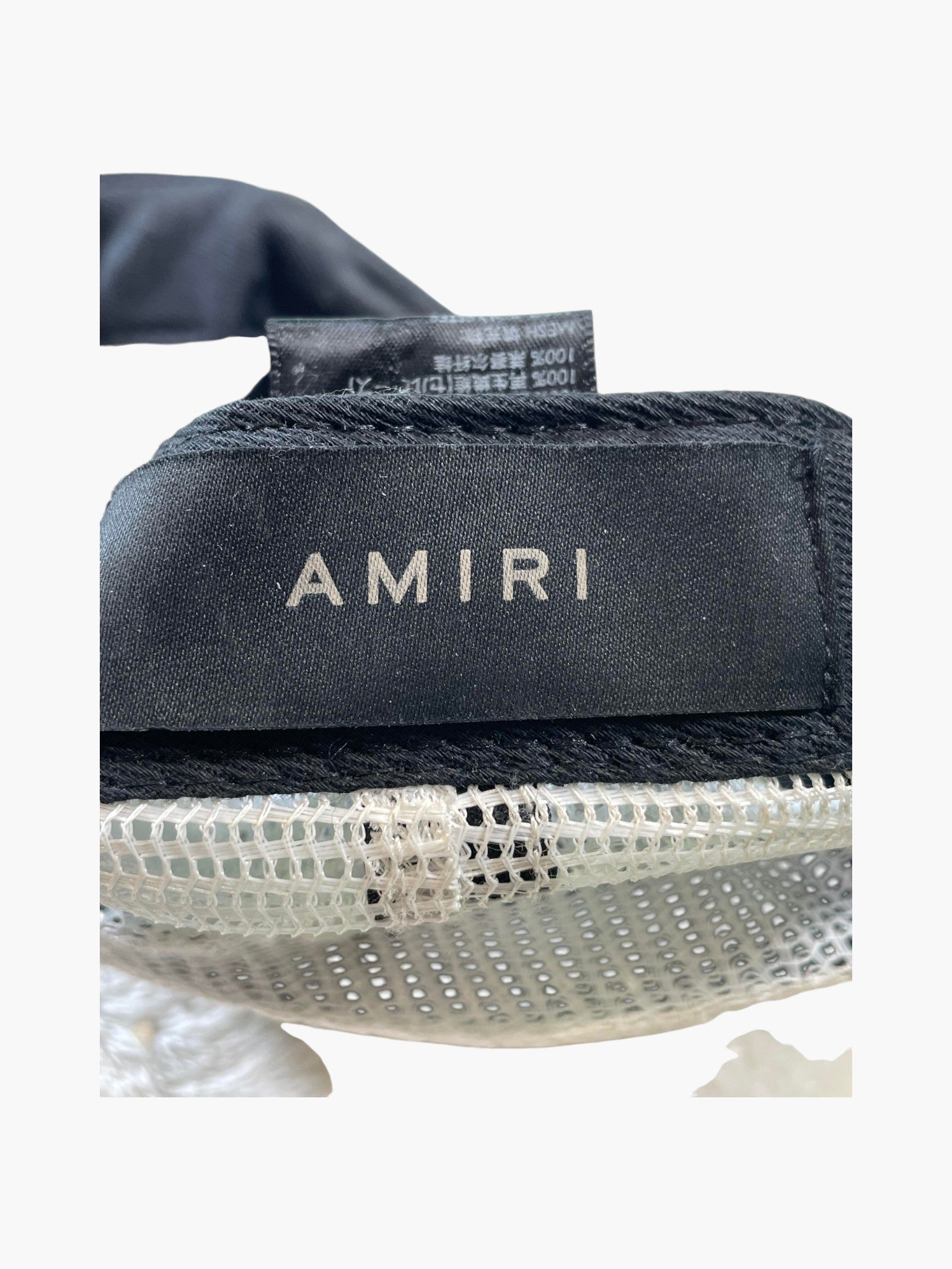Amiri Pegasus White & Blue Trucker