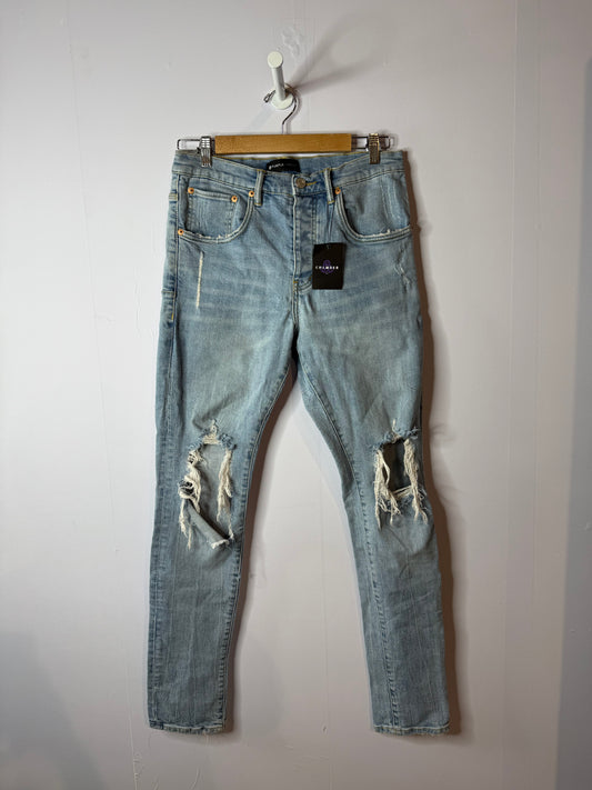 Purples Brand Jeans Light Wash
