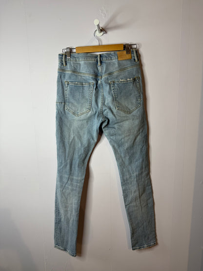 Purples Brand Jeans Light Wash