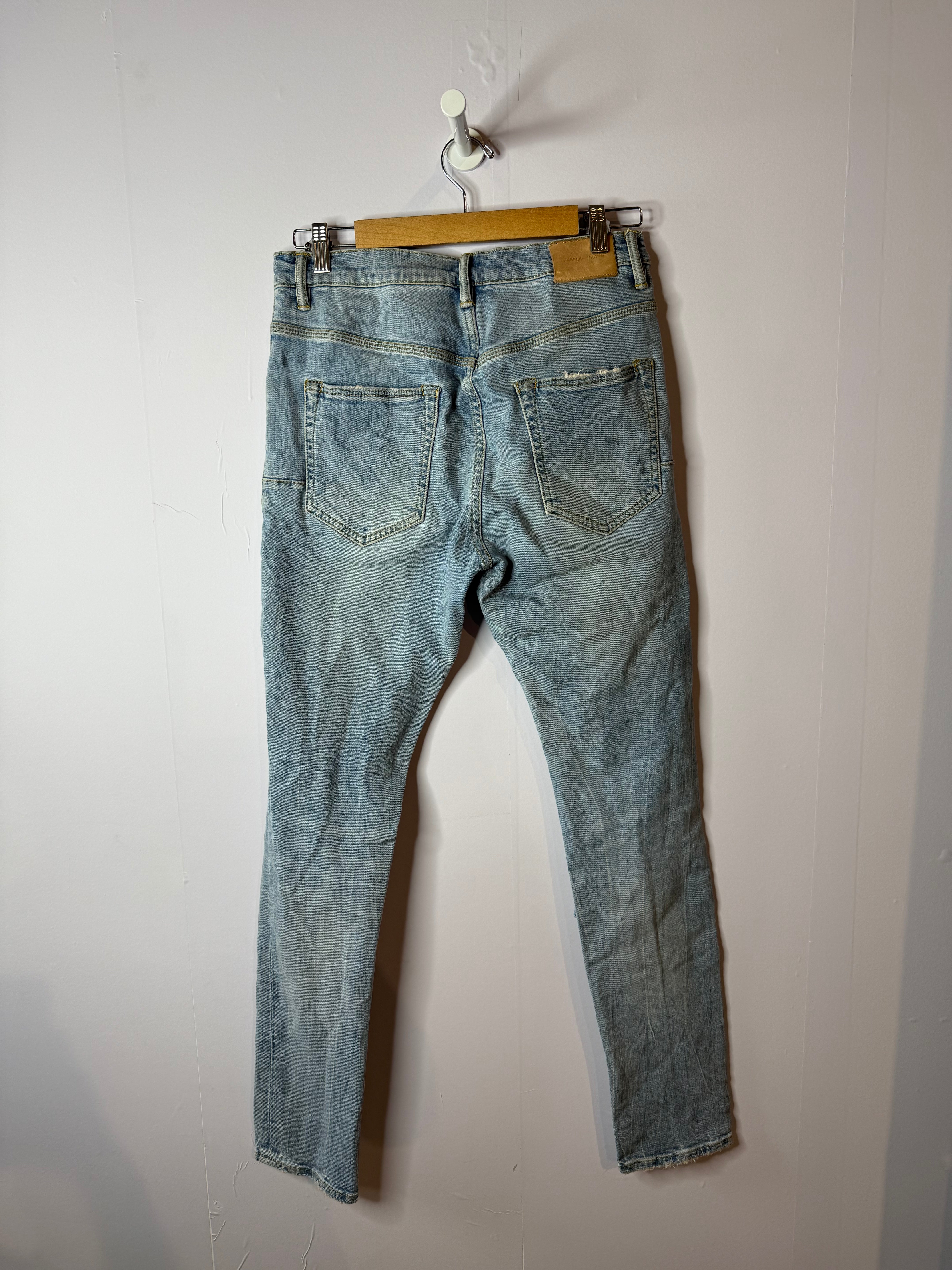 Purples Brand Jeans Light Wash