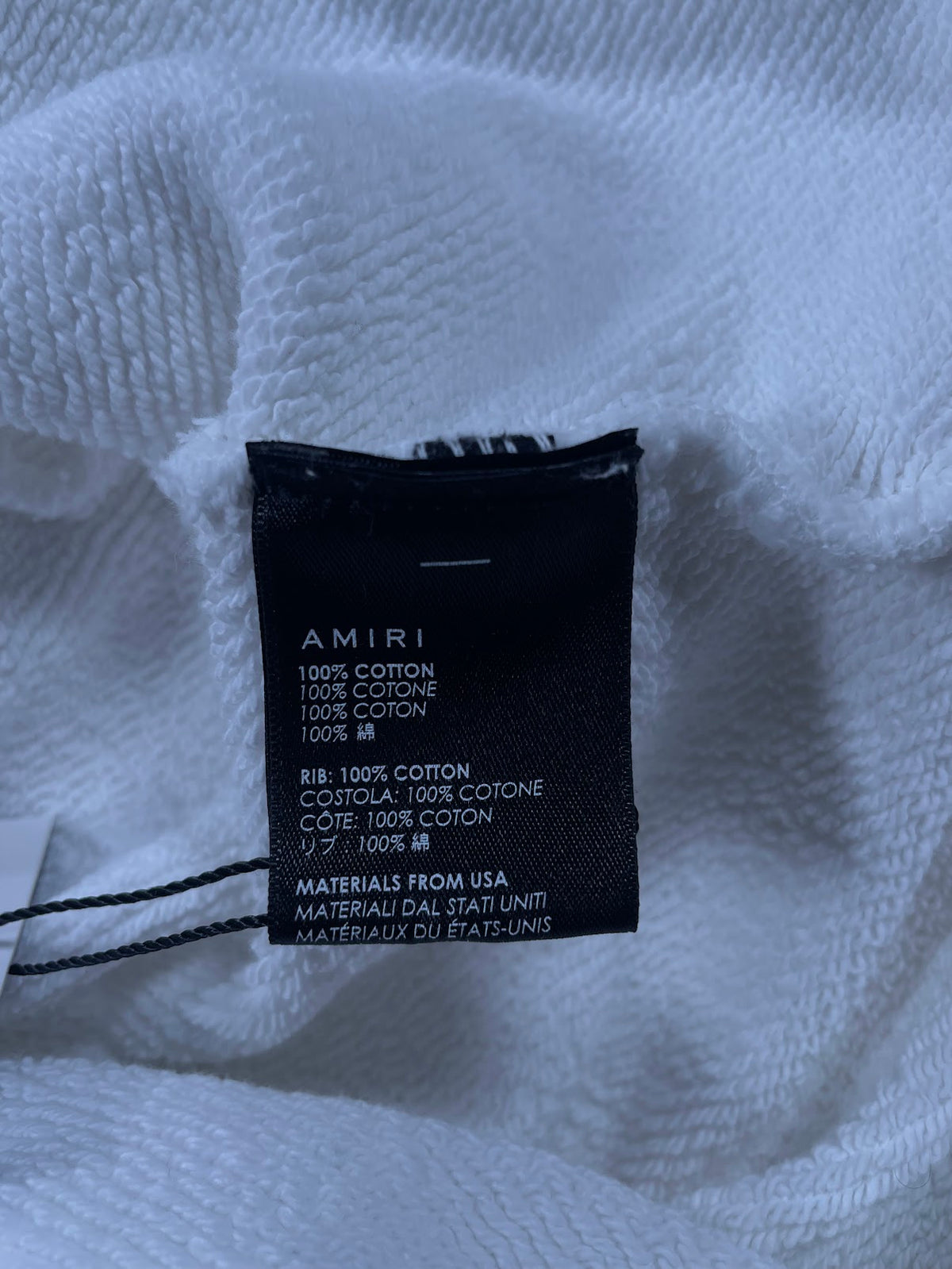 Amiri Grateful Dead Bones White Hoodie