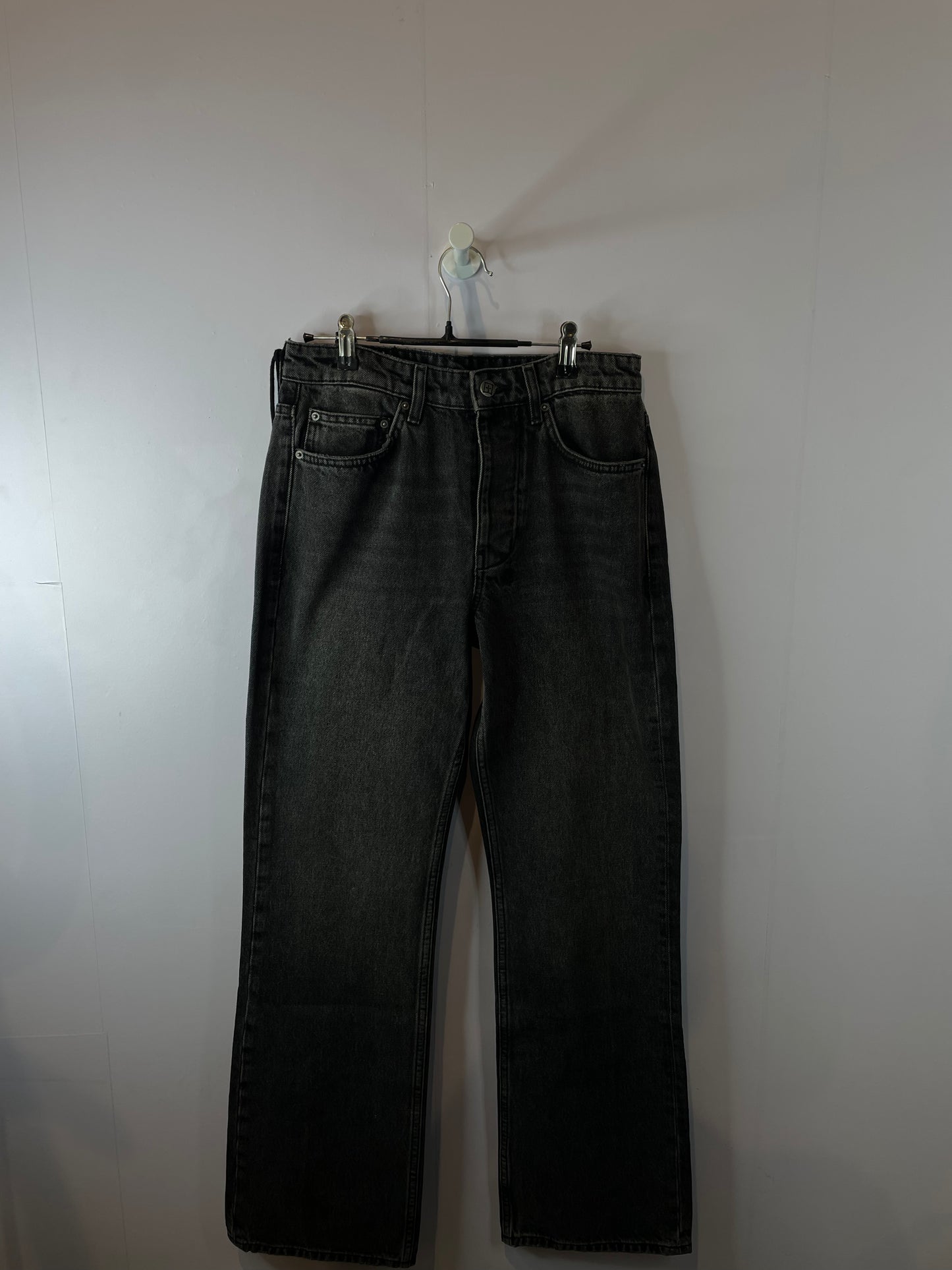 Ksubi Flare Jeans Black Wash New With Tags 28