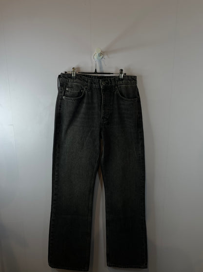 Ksubi Flare Jeans Black Wash New With Tags 28