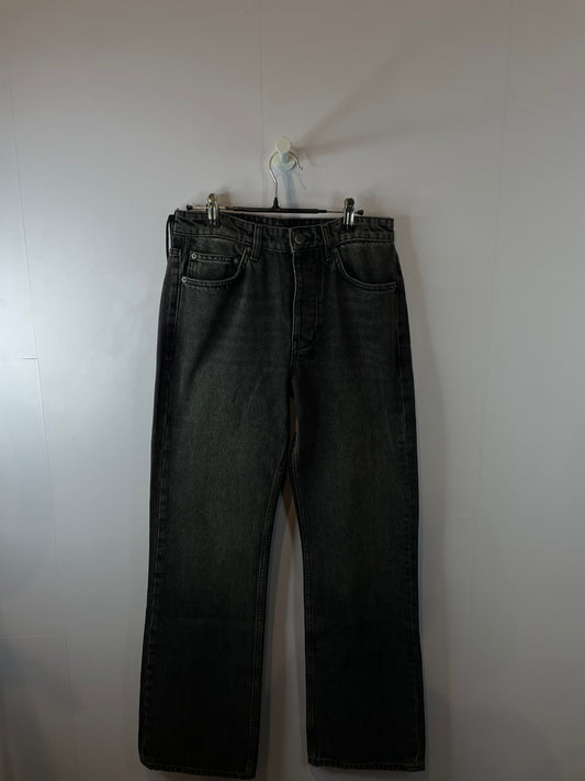 Ksubi Flare Jeans Black Wash New With Tags 28