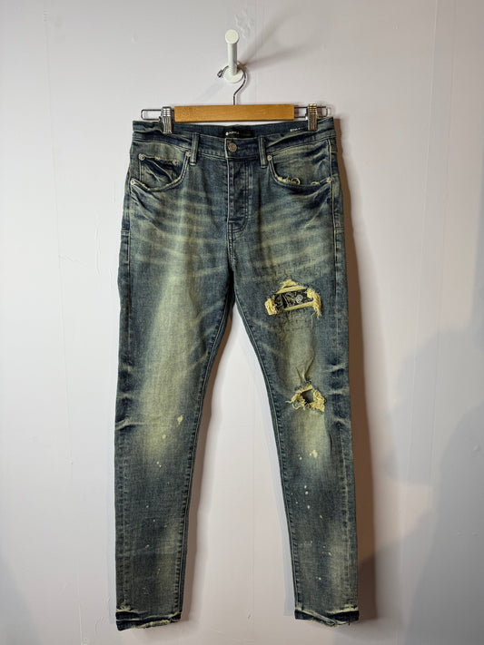 Purple Brand Jeans Dark Wash Jeans