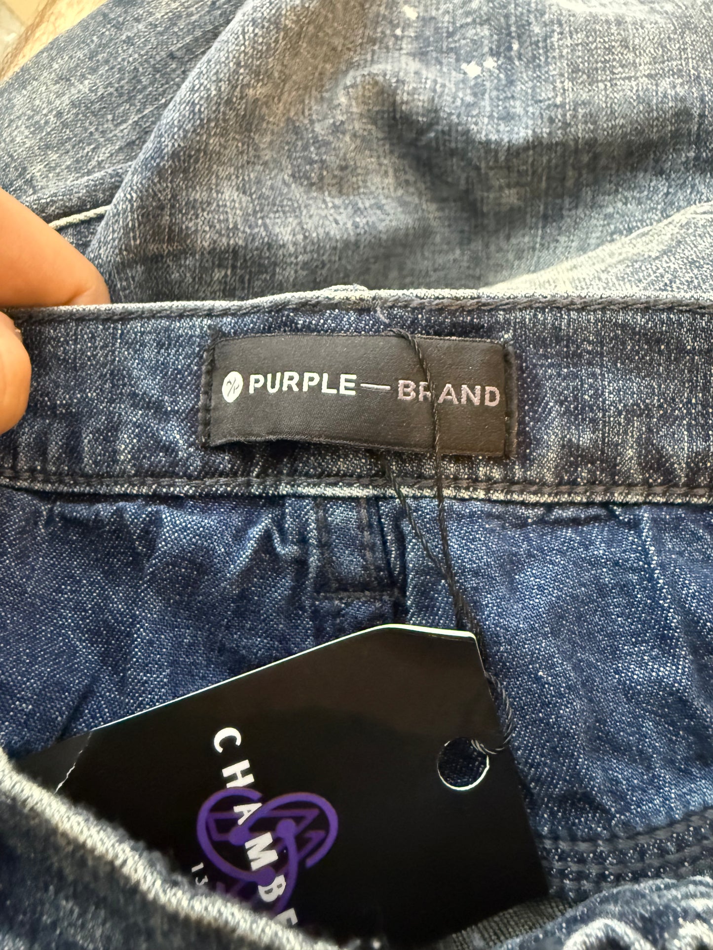 Purple Brand Jeans Dark Wash Jeans