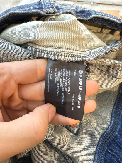 Purple Brand Jeans Dark Wash Jeans