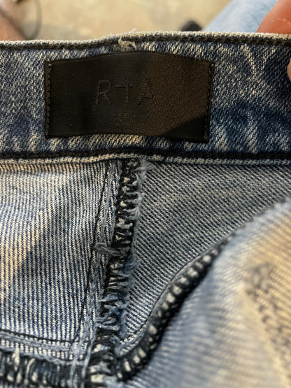 RTA Jeans Light Wash Used 36