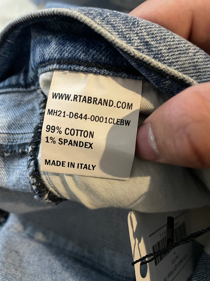 RTA Jeans Light Wash Used 36