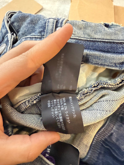 Purple Brand Jeans Dark Wash Jeans
