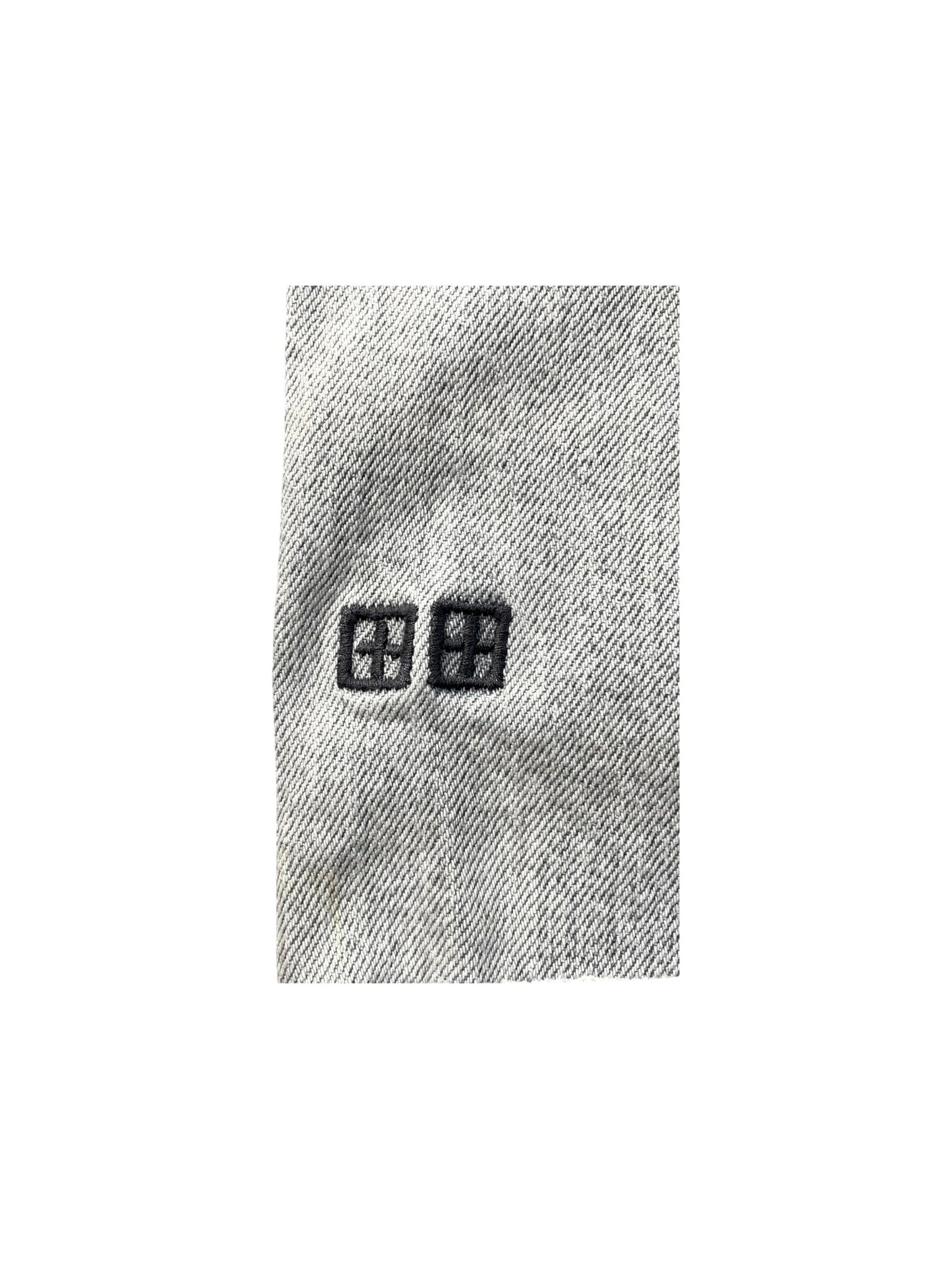 Ksubi Ripped Grey Jeans