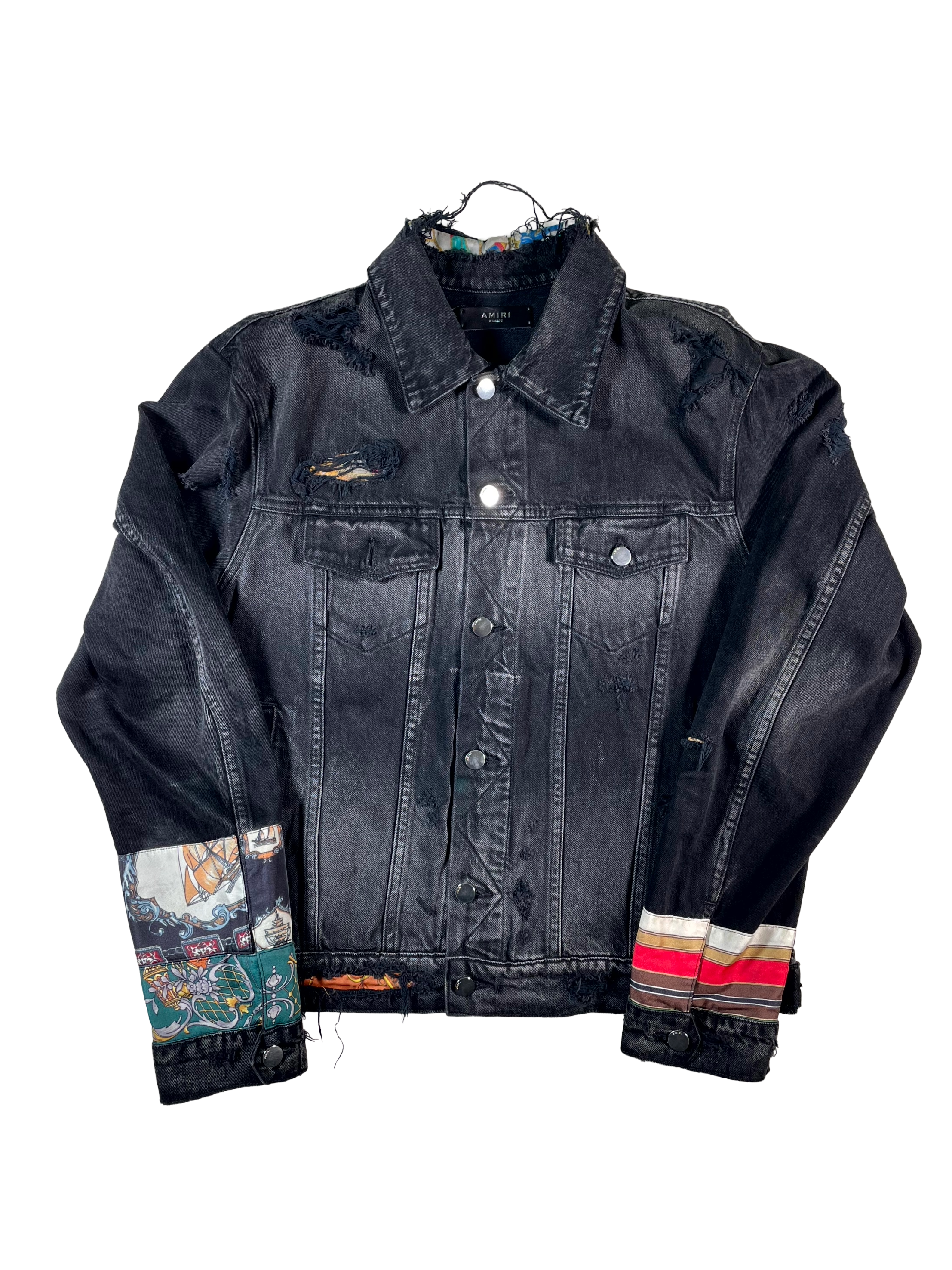 Amiri Pajama Jean Black Jacket