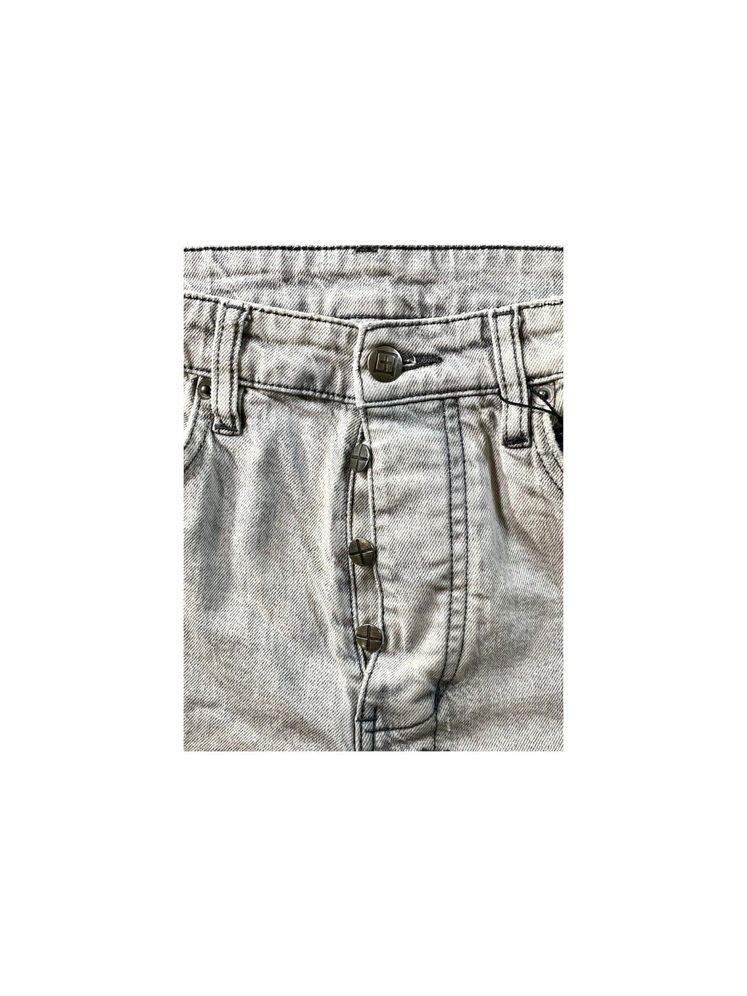 Ksubi Ripped Grey Jeans