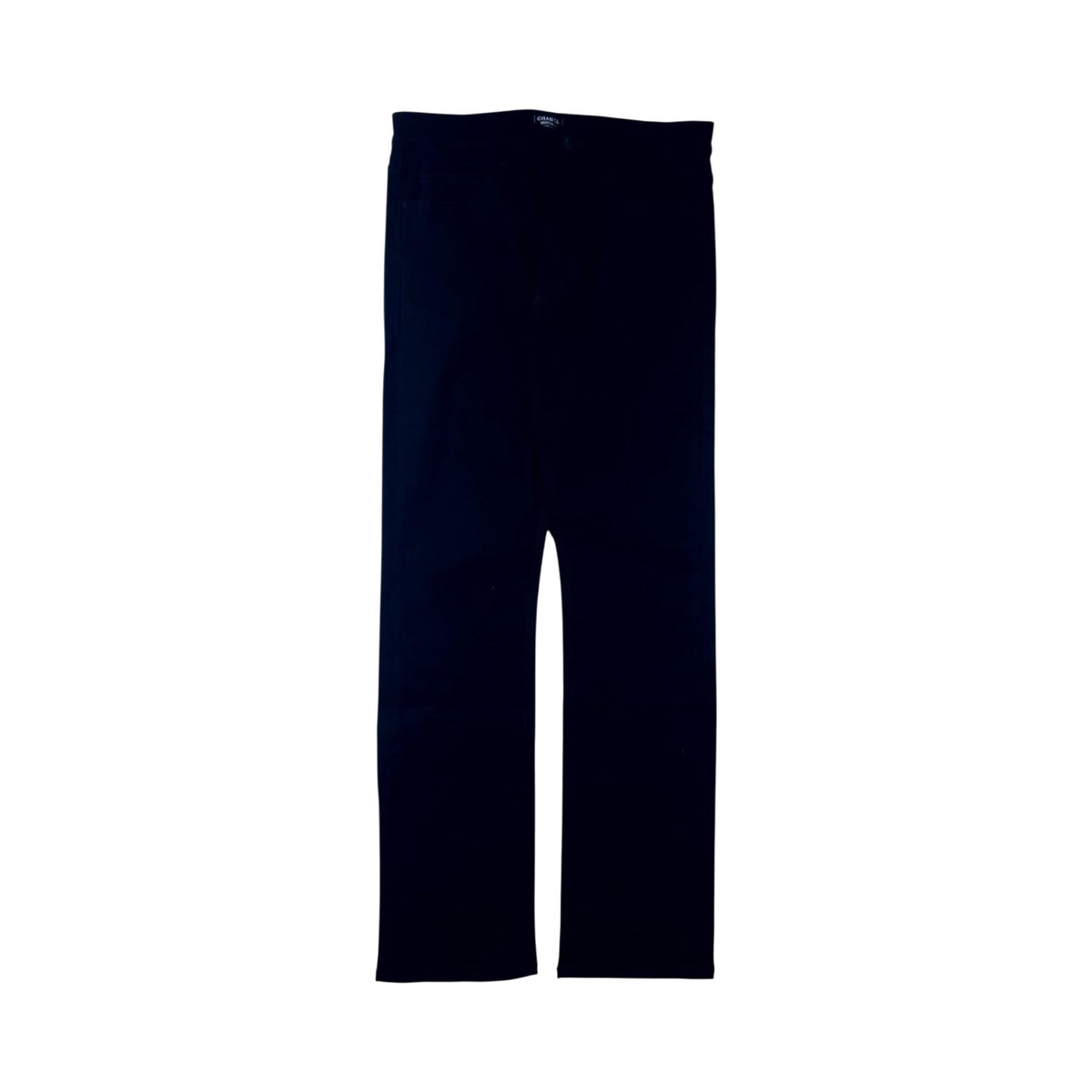 Chanel Uniform Black Jeans